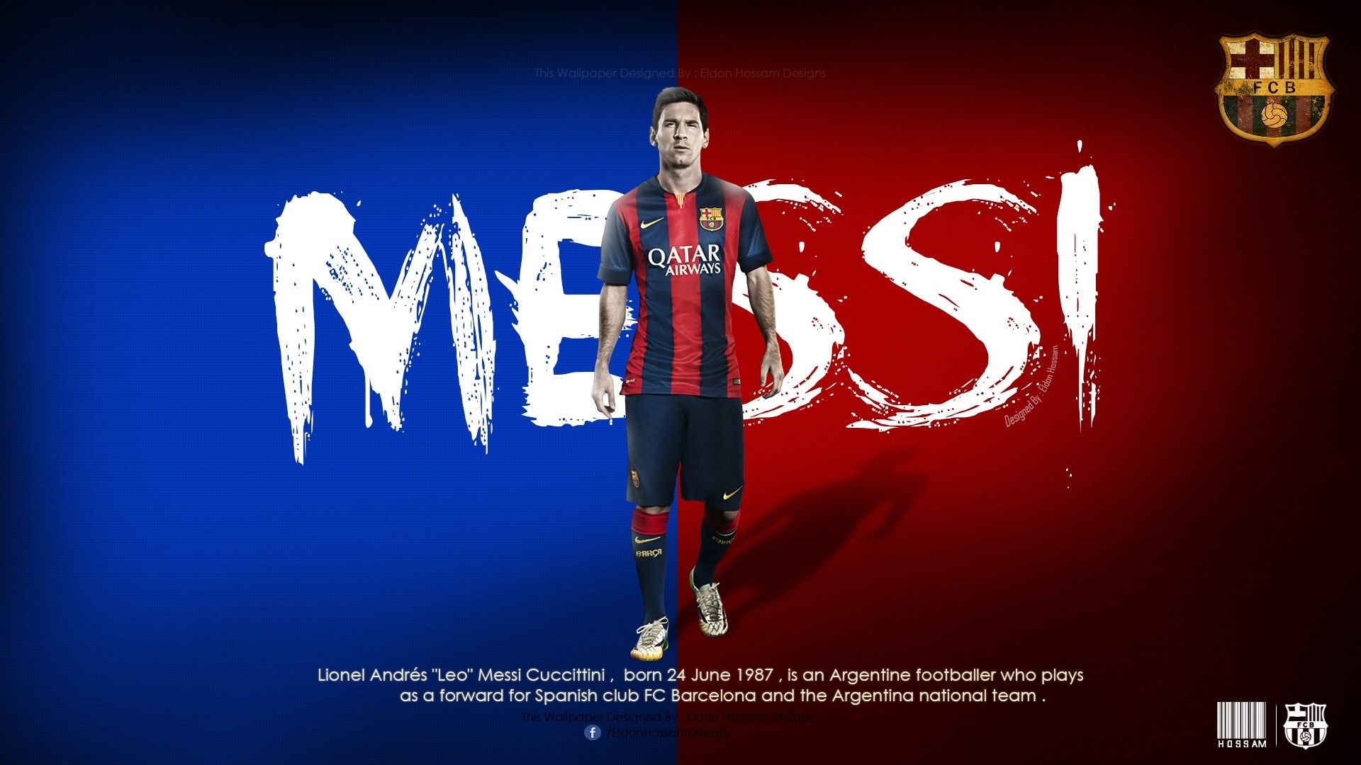 HD Lionel Messi Barcelona Fondos de pantalla | Fondo de pantalla de fútbol 2019