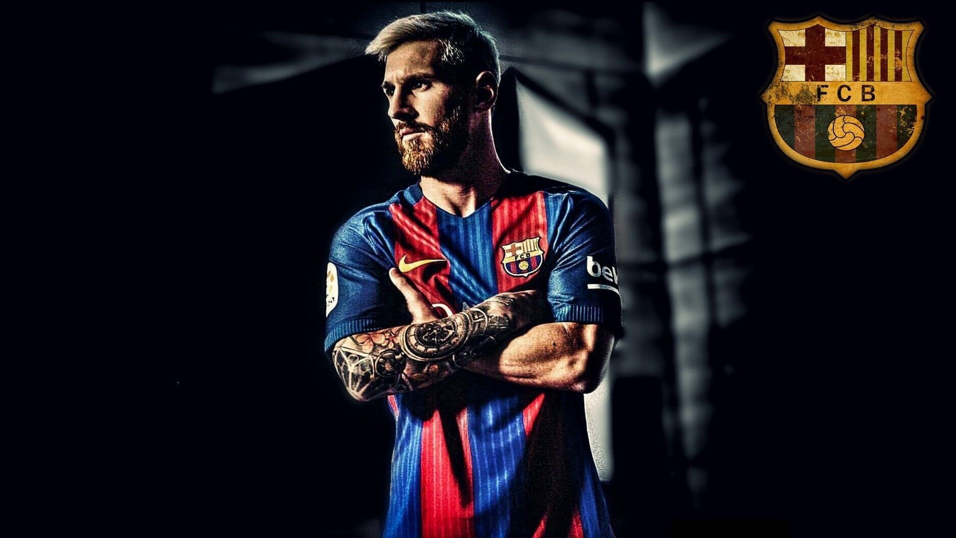 Lionel Messi Barcelona Wallpaper | Fondo de pantalla de fútbol 2019