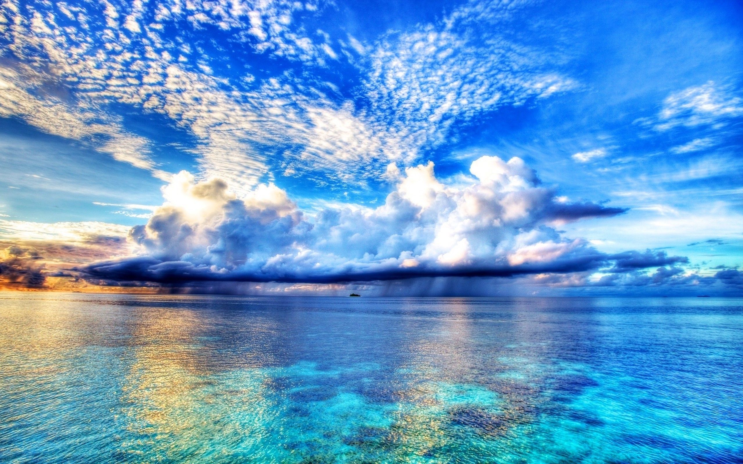 2877129 fotografía naturaleza paisaje agua mar nubes tropical