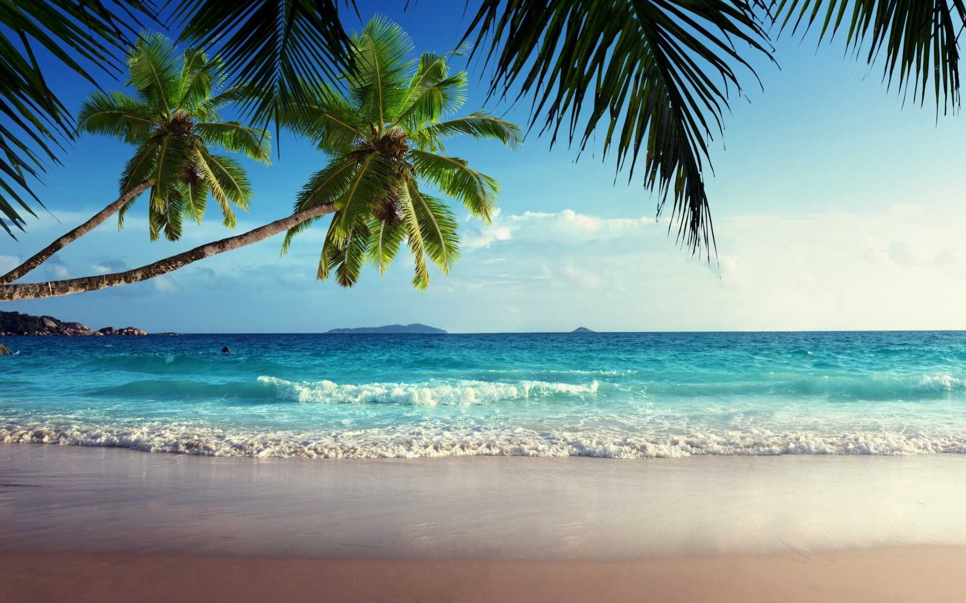 Tropical Beach Landscape Wallpapers - Top Free Tropical Beach