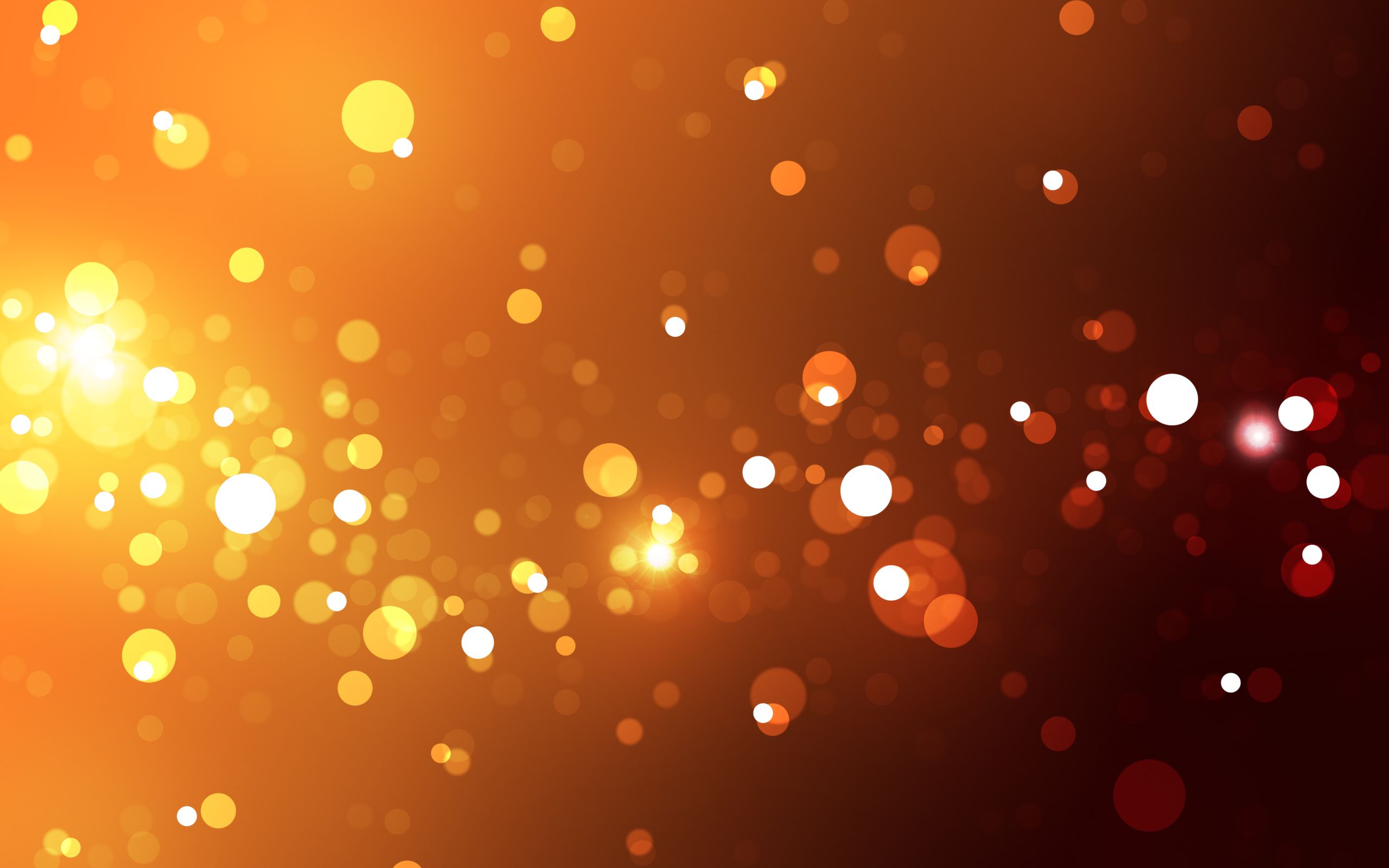 luces abstractas de color naranja / 2560x1600 Fondos de pantalla | Fondos de pantalla