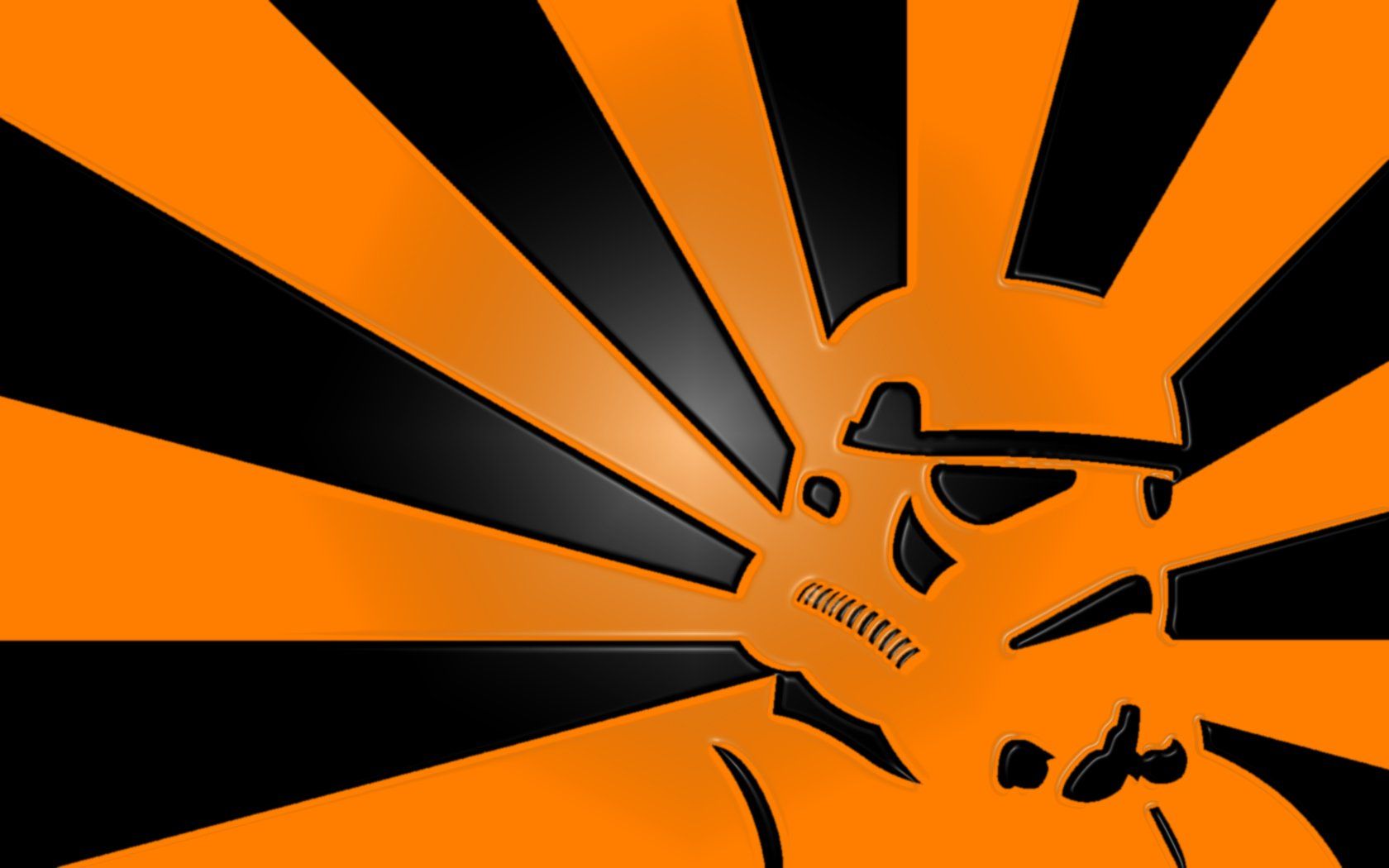 Star Wars stormtroopers fondo de pantalla naranja | 1680x1050 | 299056