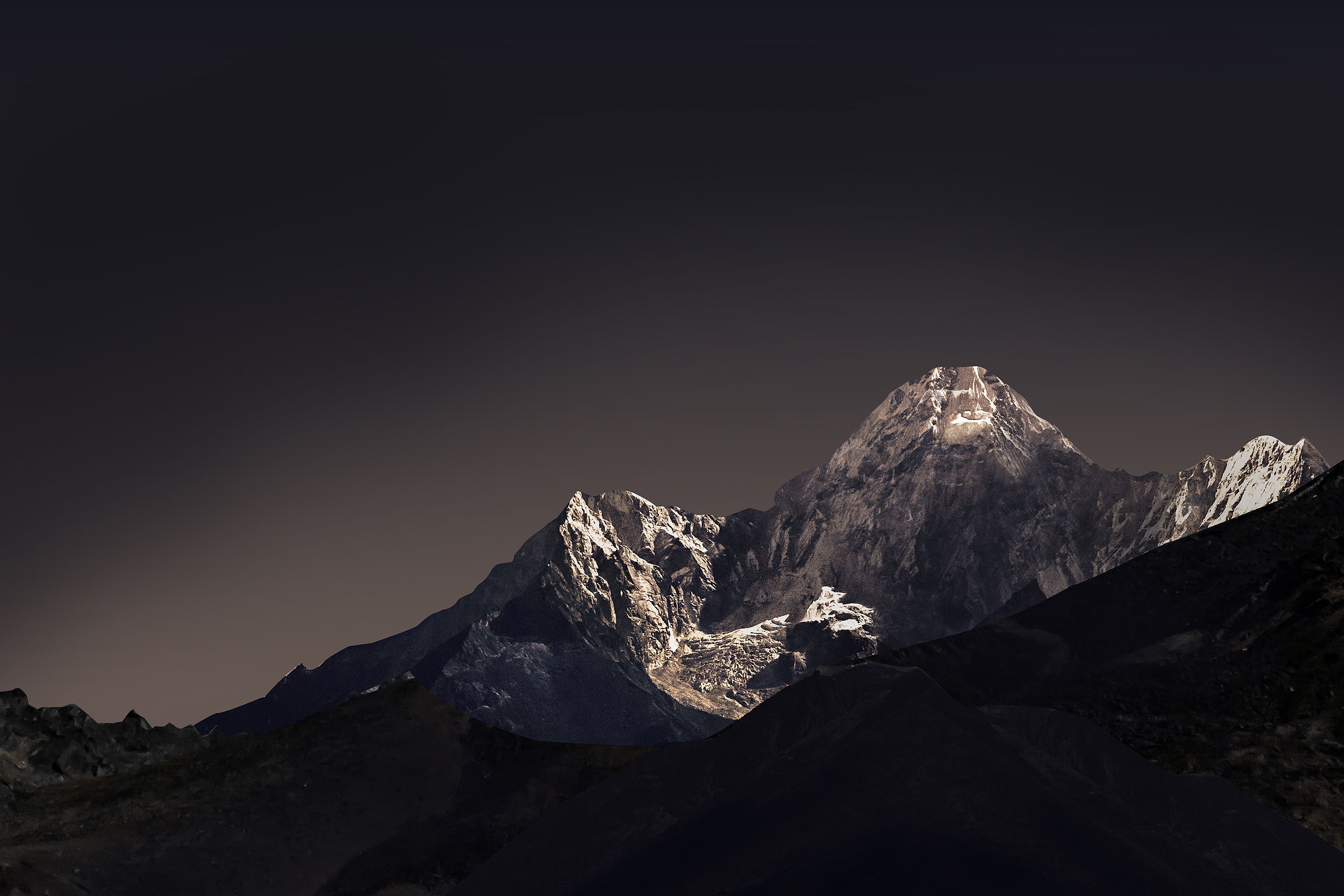 Montañas de fondo de pantalla, Asus Zenfone, Stock, HD, Naturaleza, # 5813