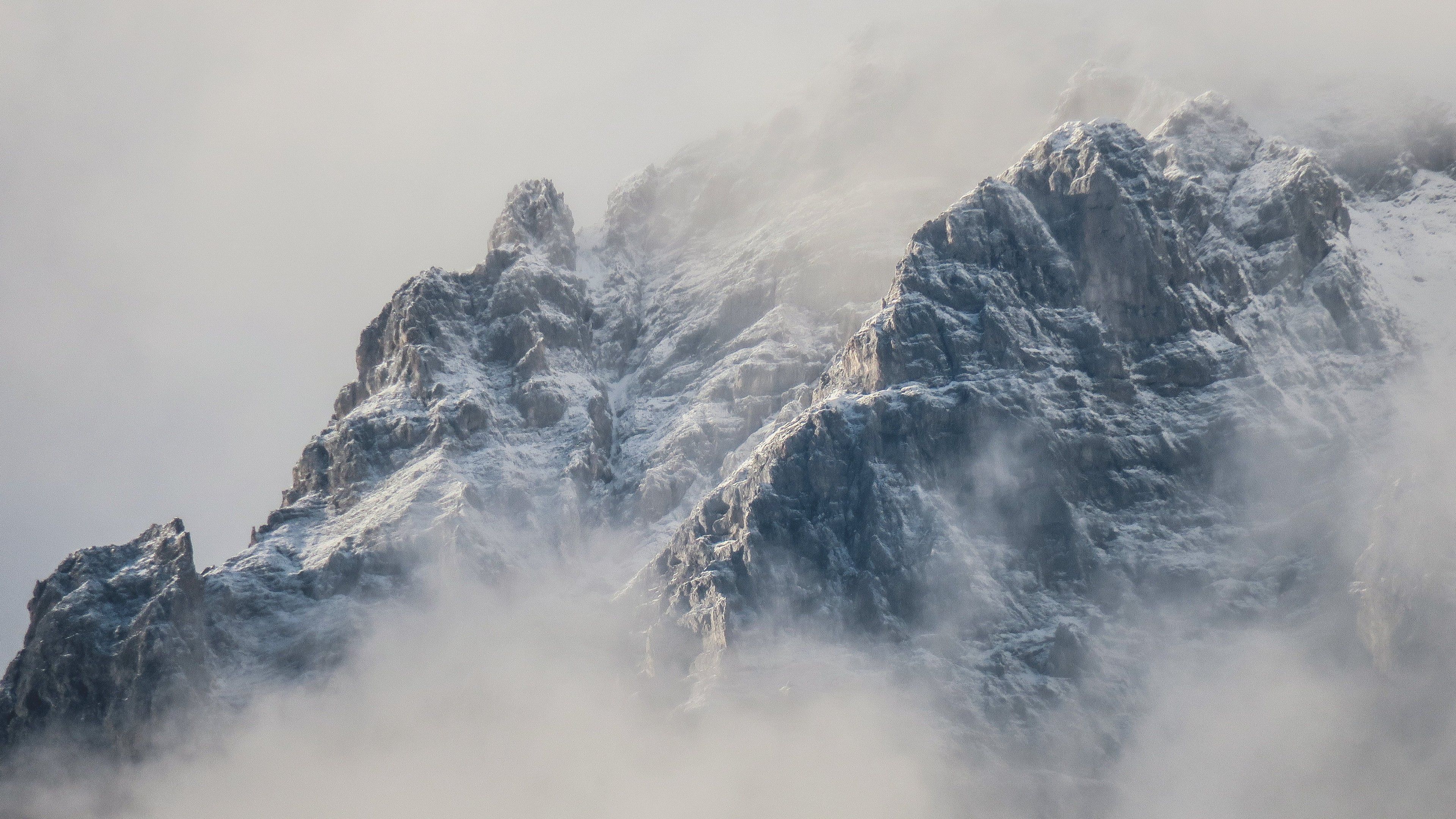 Misty Mountains Wallpapers - Mountain Fog Wallpaper Hd (# 1156480