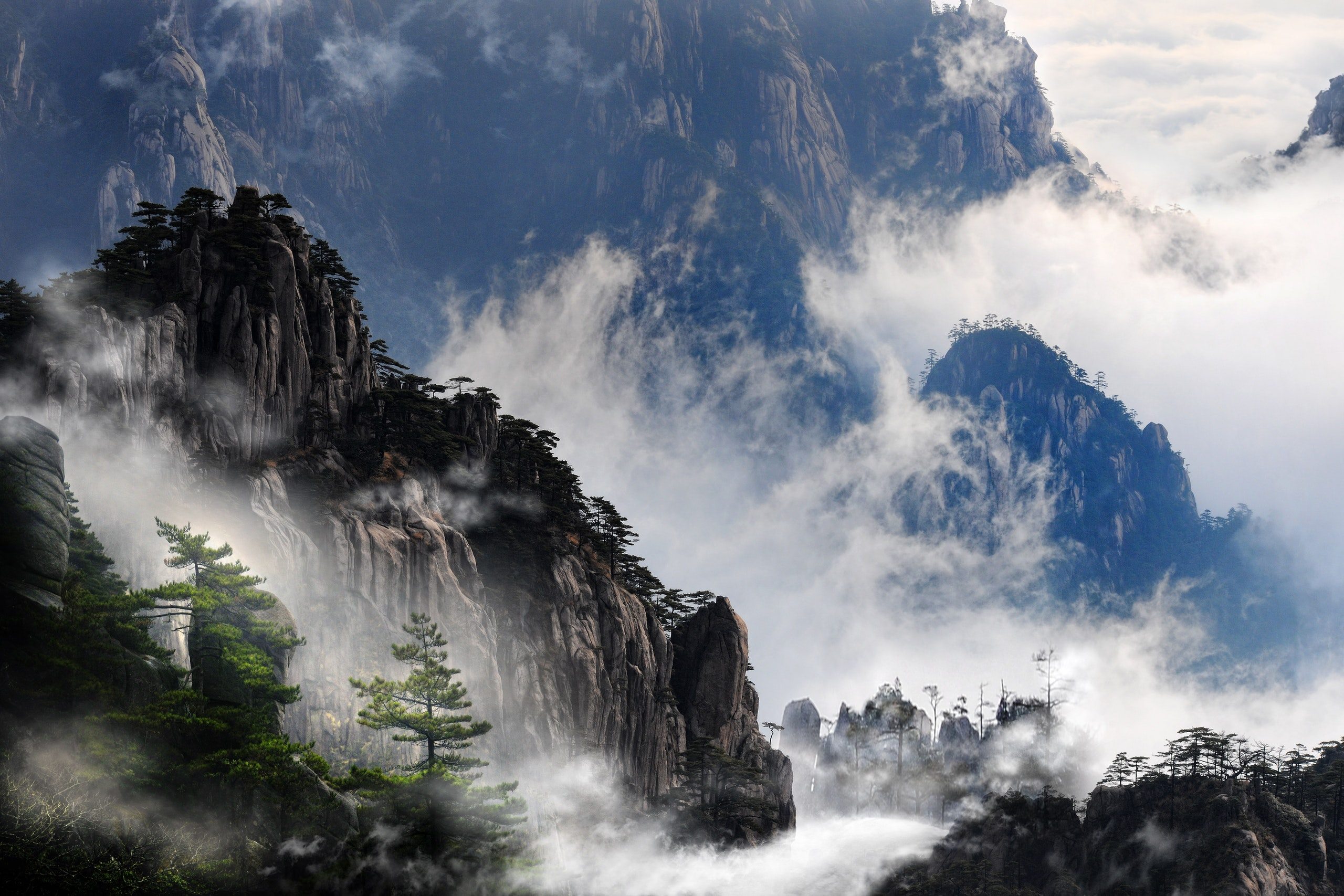 Smoky Mountain Wallpaper Imágenes HD gratis para descargar