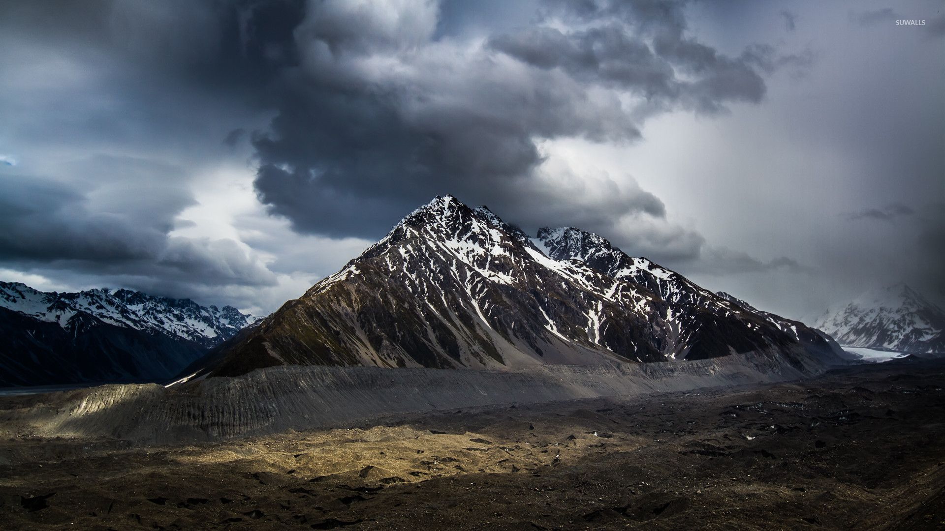 Más de 60 fondos de pantalla de las montañas de Nueva Zelanda - Descarga