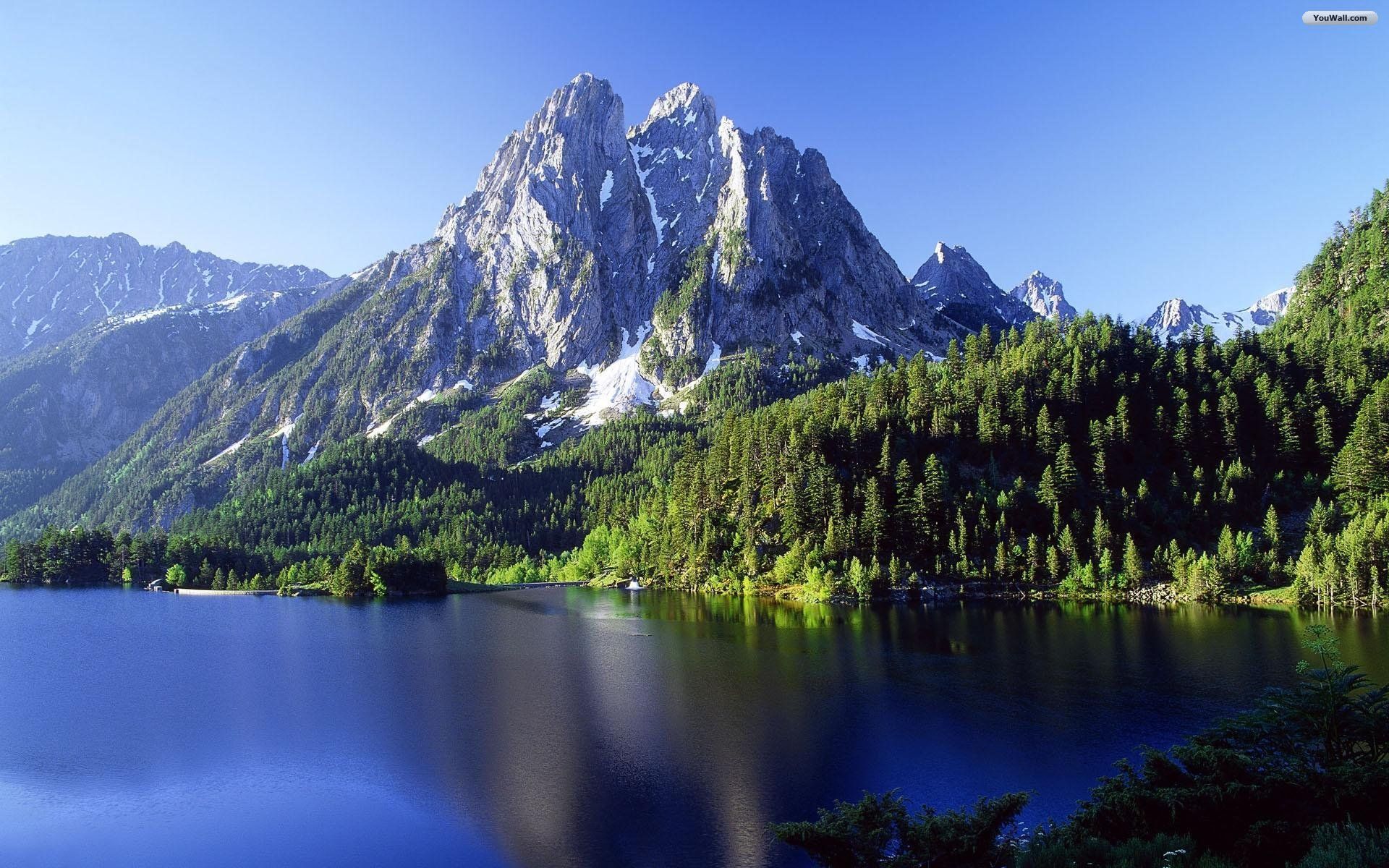 15 hermosos fondos de pantalla HD de montañas y ríos