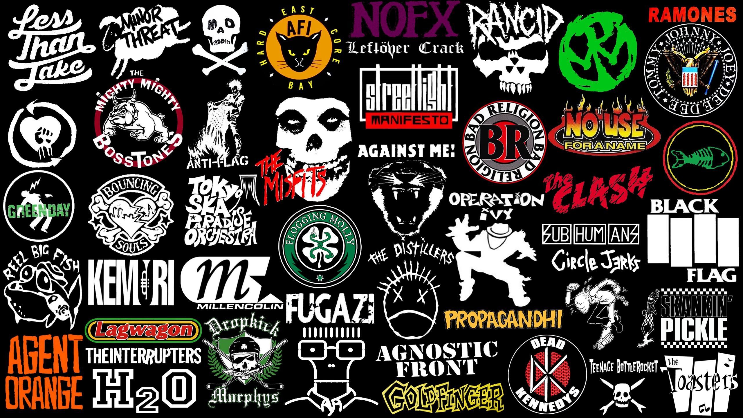 Más de 48 fondos de pantalla de Punk Rock