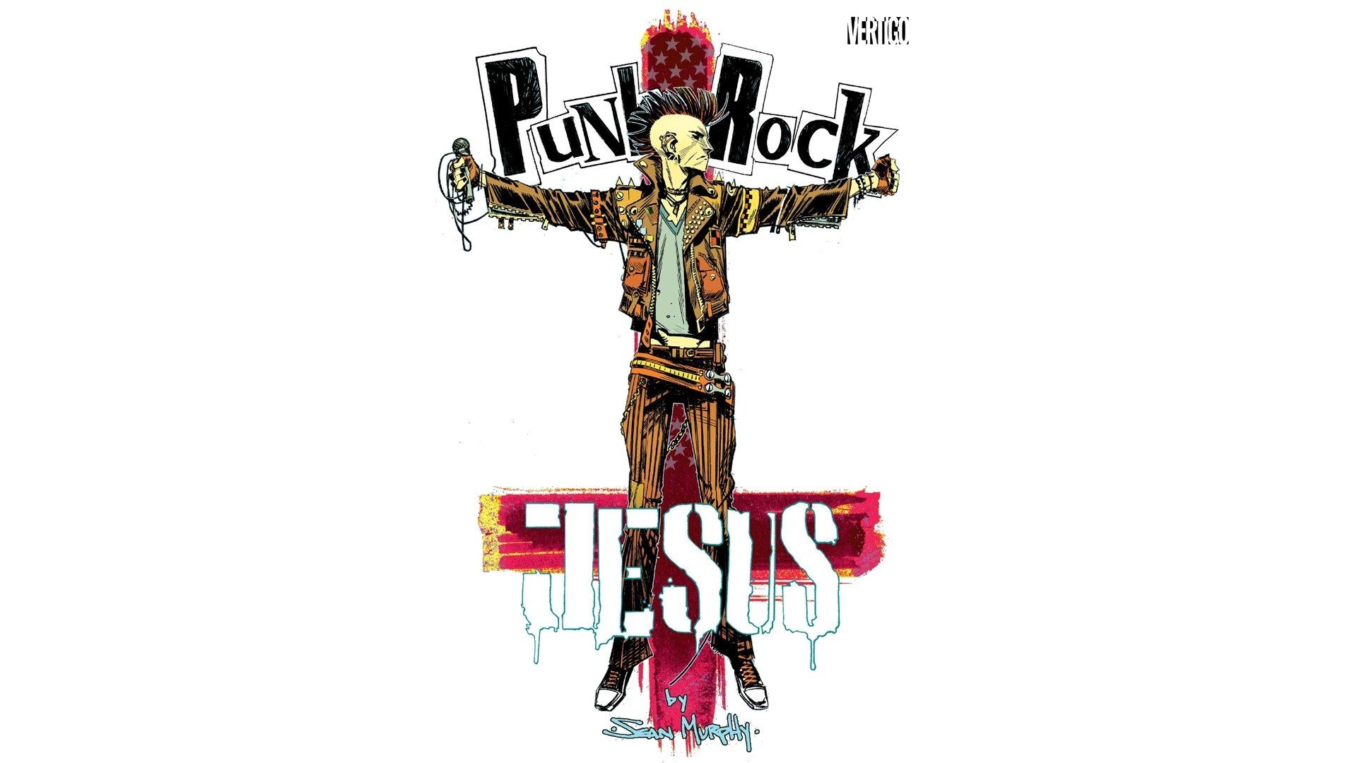 3 Punk Rock Jesus Fondos de pantalla HD | Imágenes de fondo