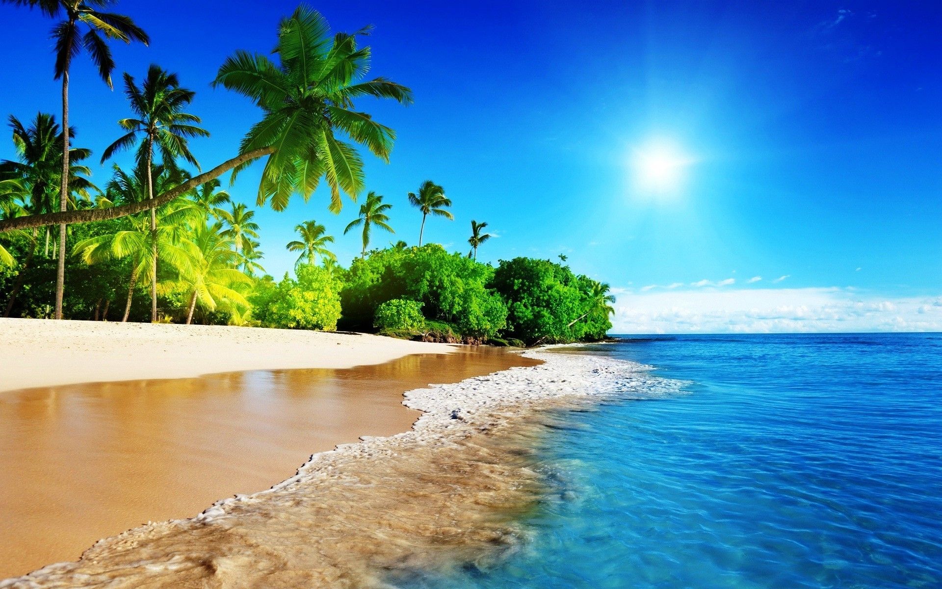 Fondos de pantalla de playas hermosas - FondosMil