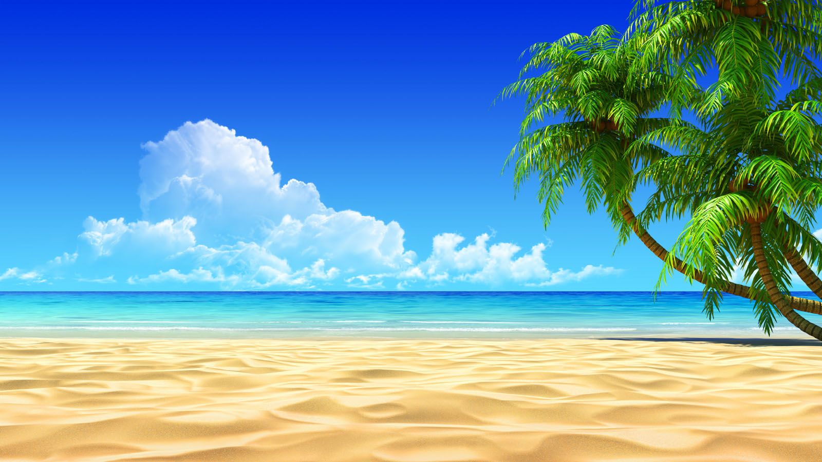 Fondos de pantalla de playas hermosas - FondosMil
