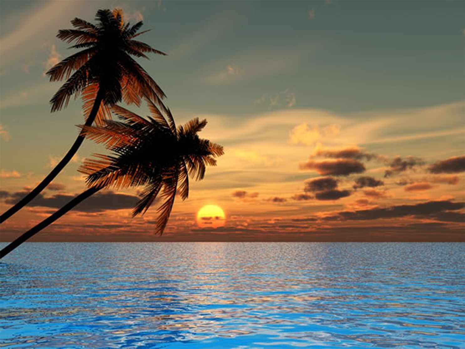 Más de 40 fondos de pantalla de Beautiful Beach Sunset: descarga