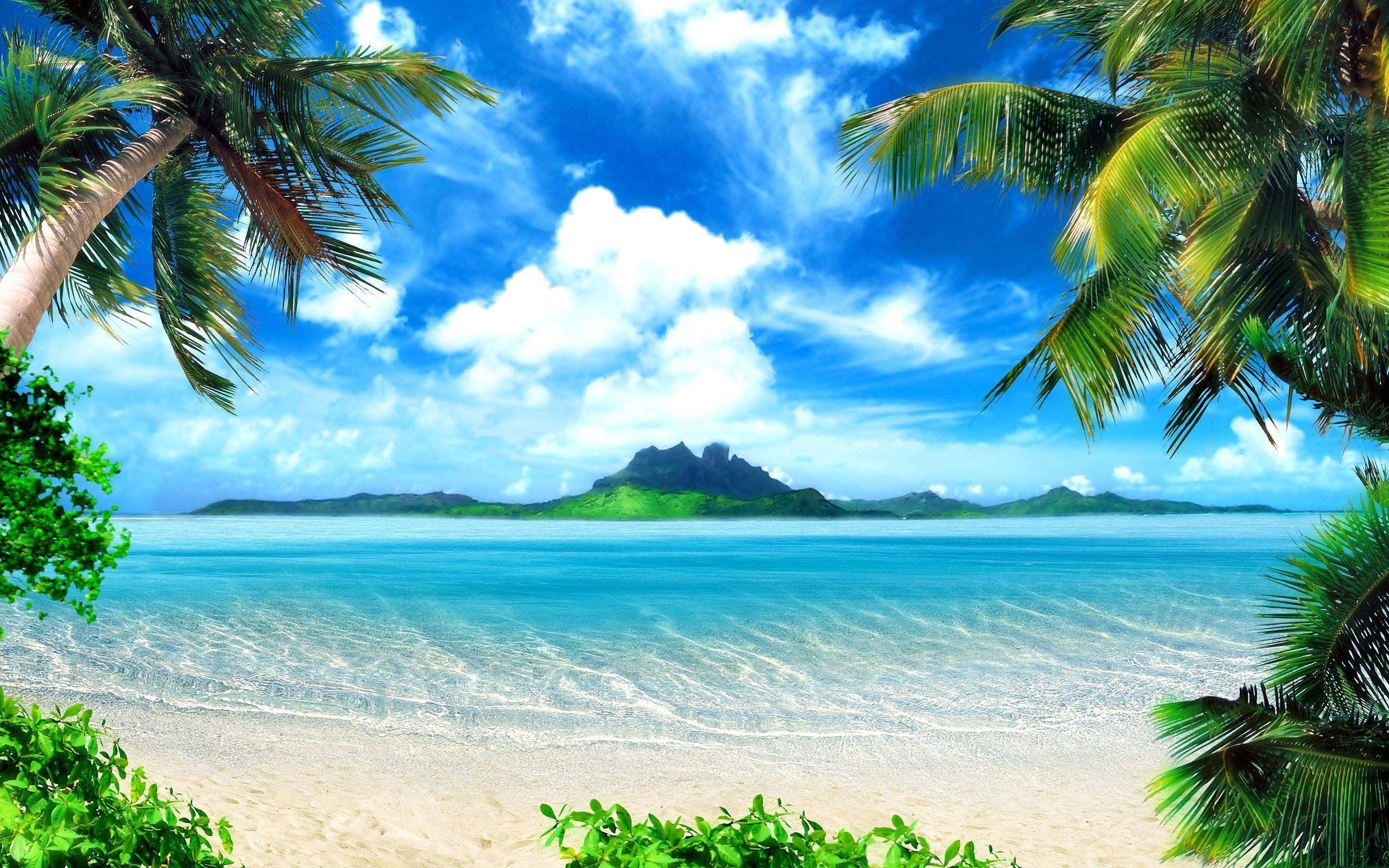 Hermosas playas en el Caribe Fondos - Top gratis hermosas