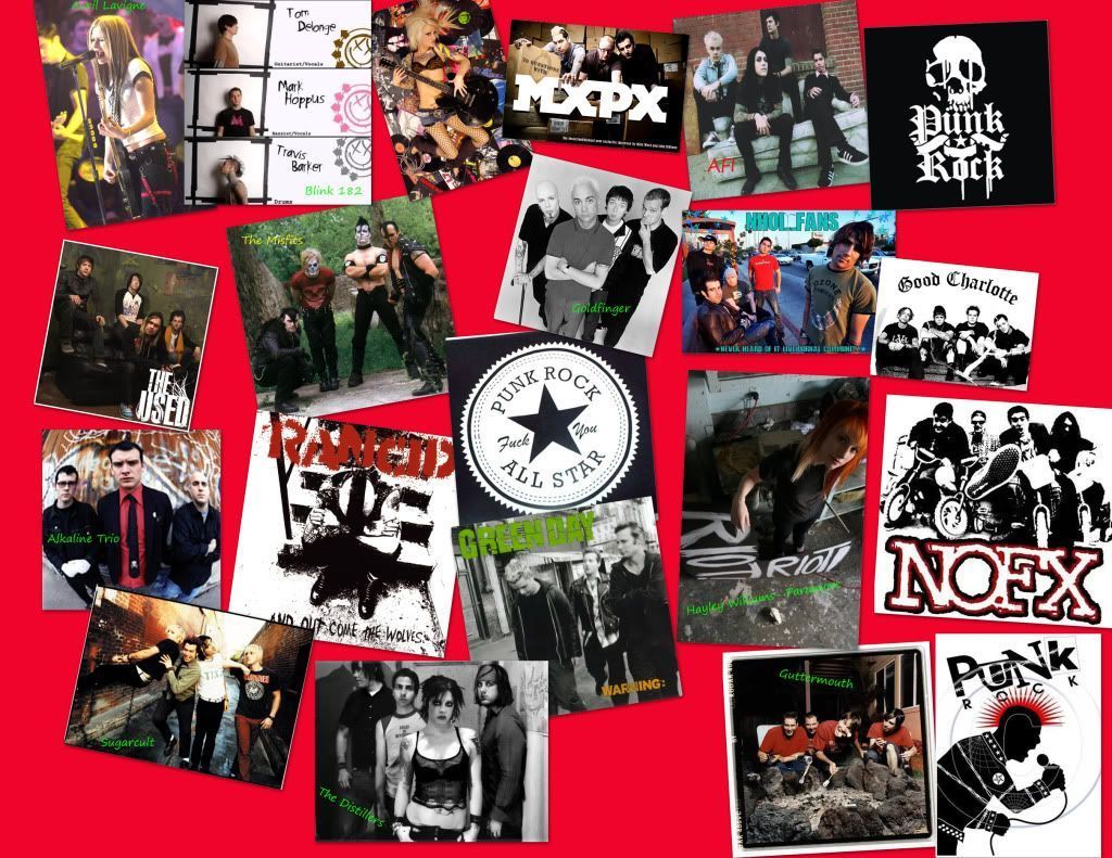 Más de 50 fondos de pantalla de Punk Rock - Descarga