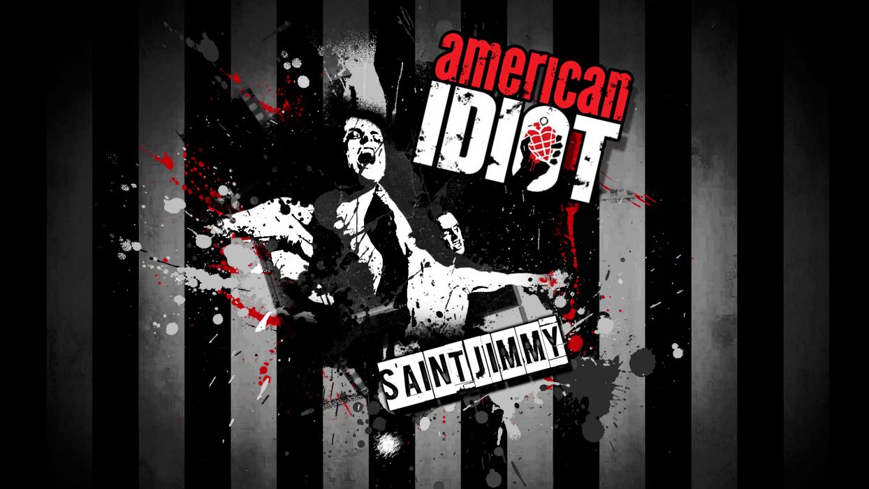 Green Day St_ Jimmy American Idiot music punk rock banda alternativa