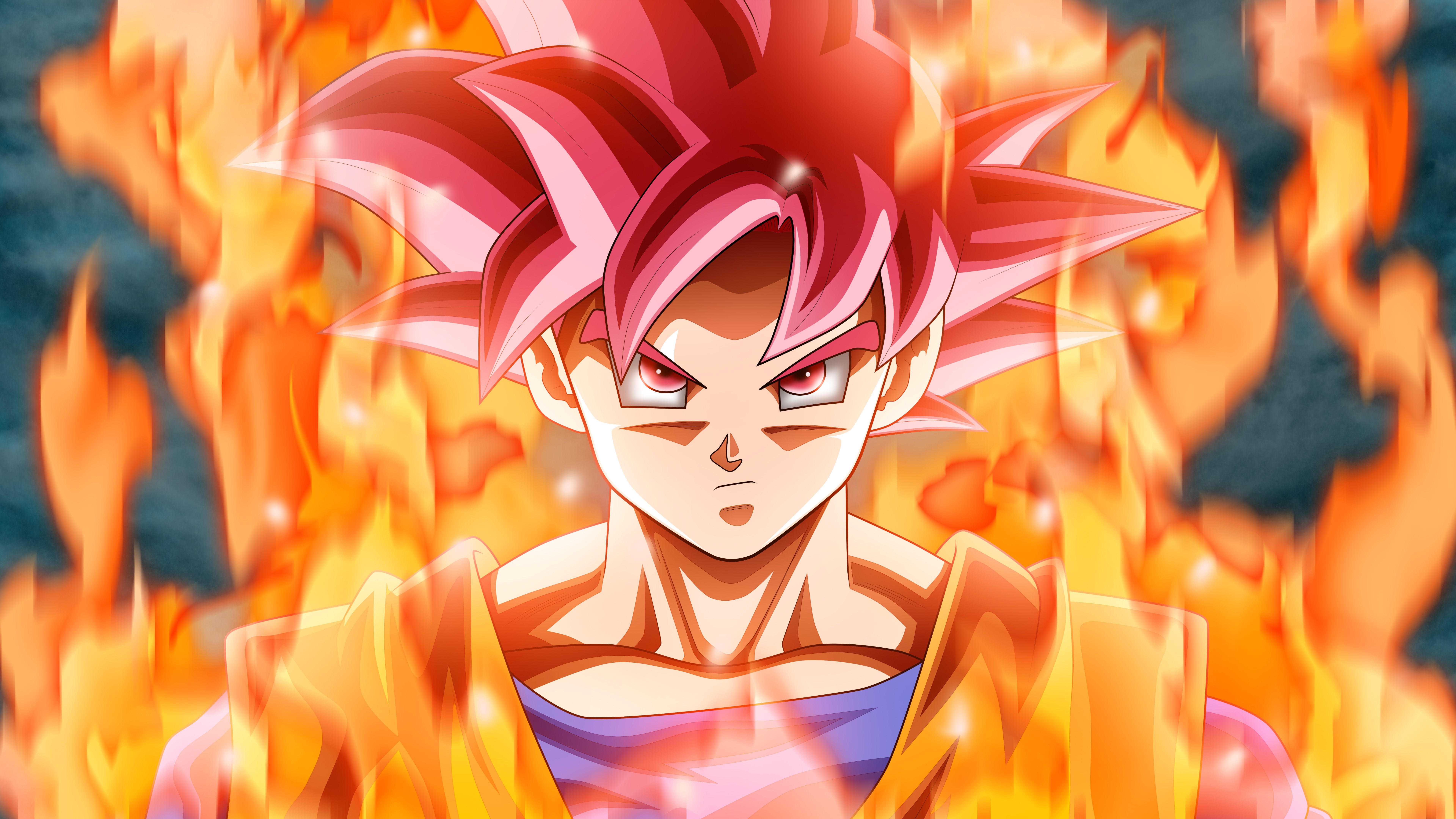 Fondo de pantalla de Goku, Dragon Ball Super, 4K, 8K, Anime, # 6901