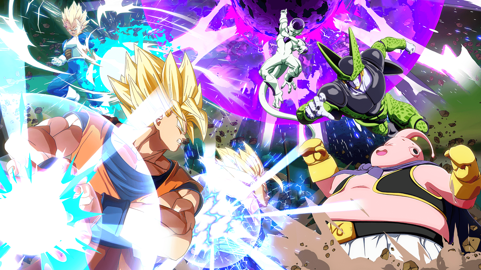 Dragon Ball FighterZ Wallpapers