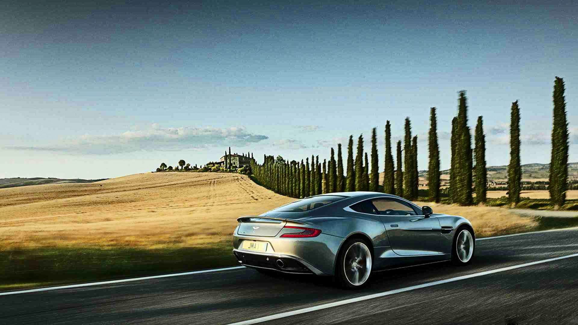 Descarga gratuita Aston Martin Vanquish Wallpaper - Fondo de Escritorio