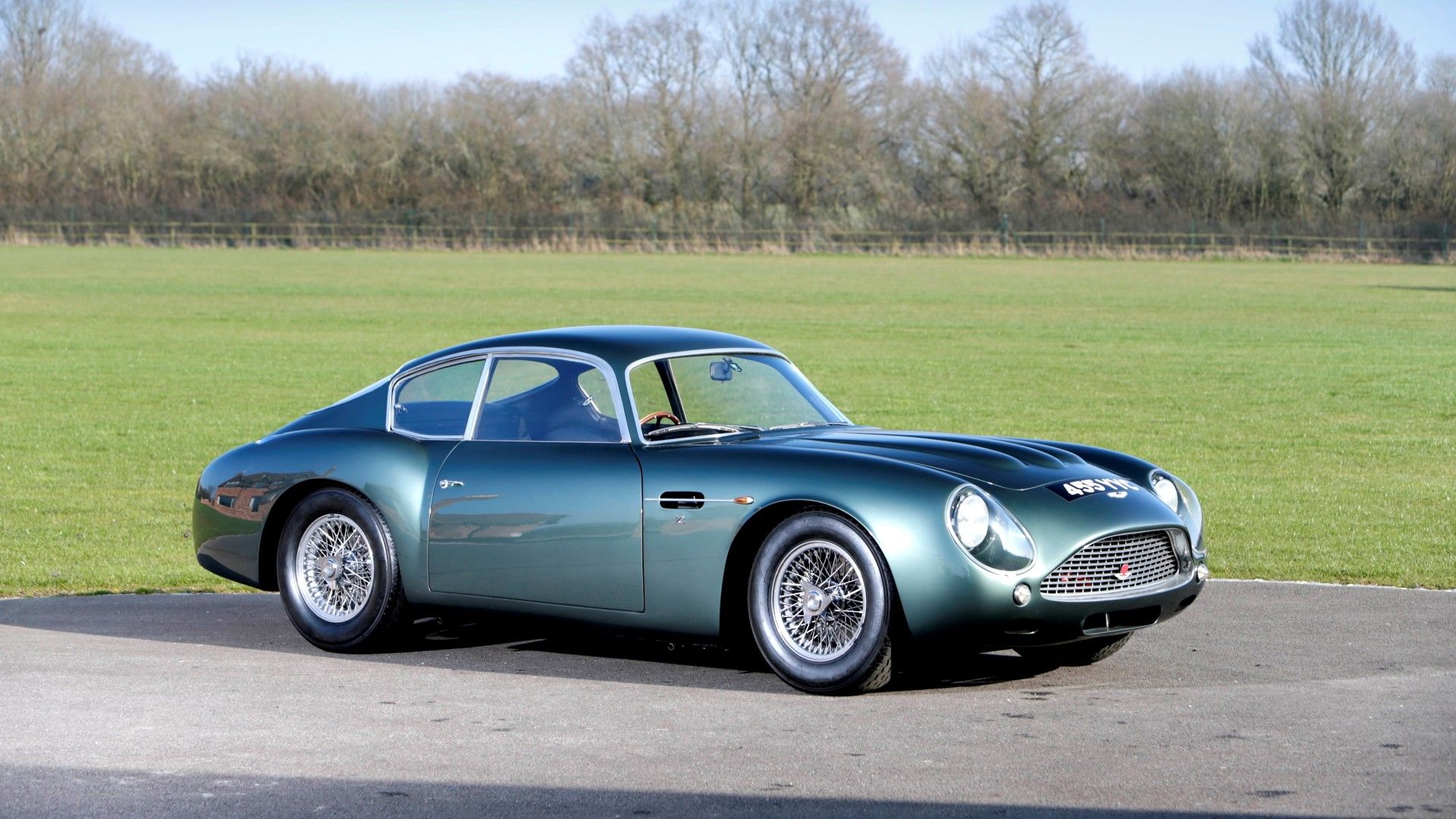 Fondos de pantalla - Aston Martin Zagato