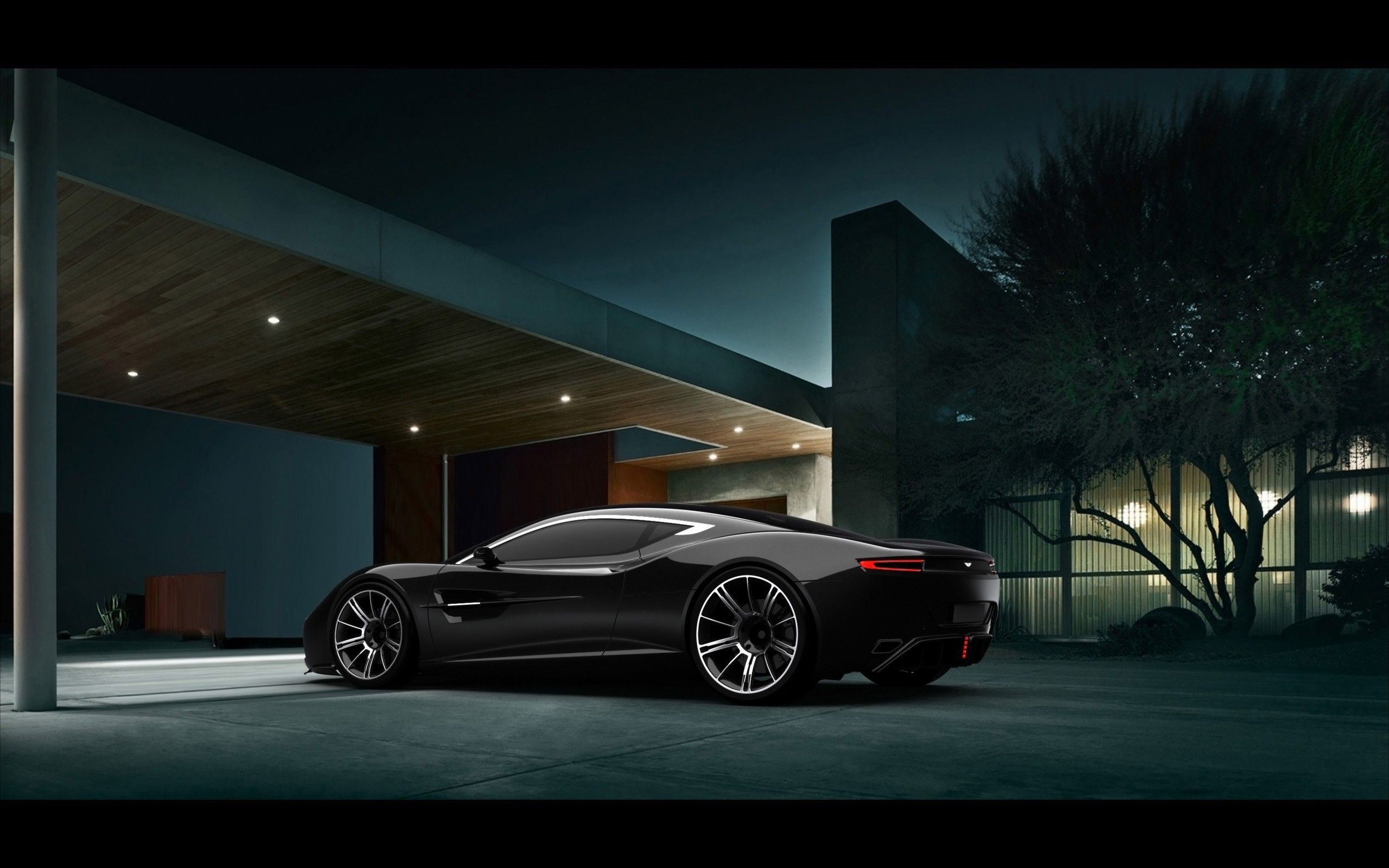 Aston Martin fondo de pantalla 3 - 2560 X 1600 | stmed.net
