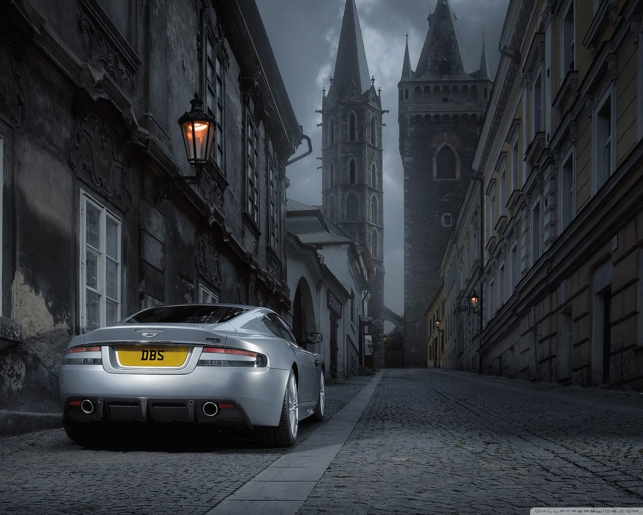 Aston Martin HD fondo de pantalla, imágenes de fondo