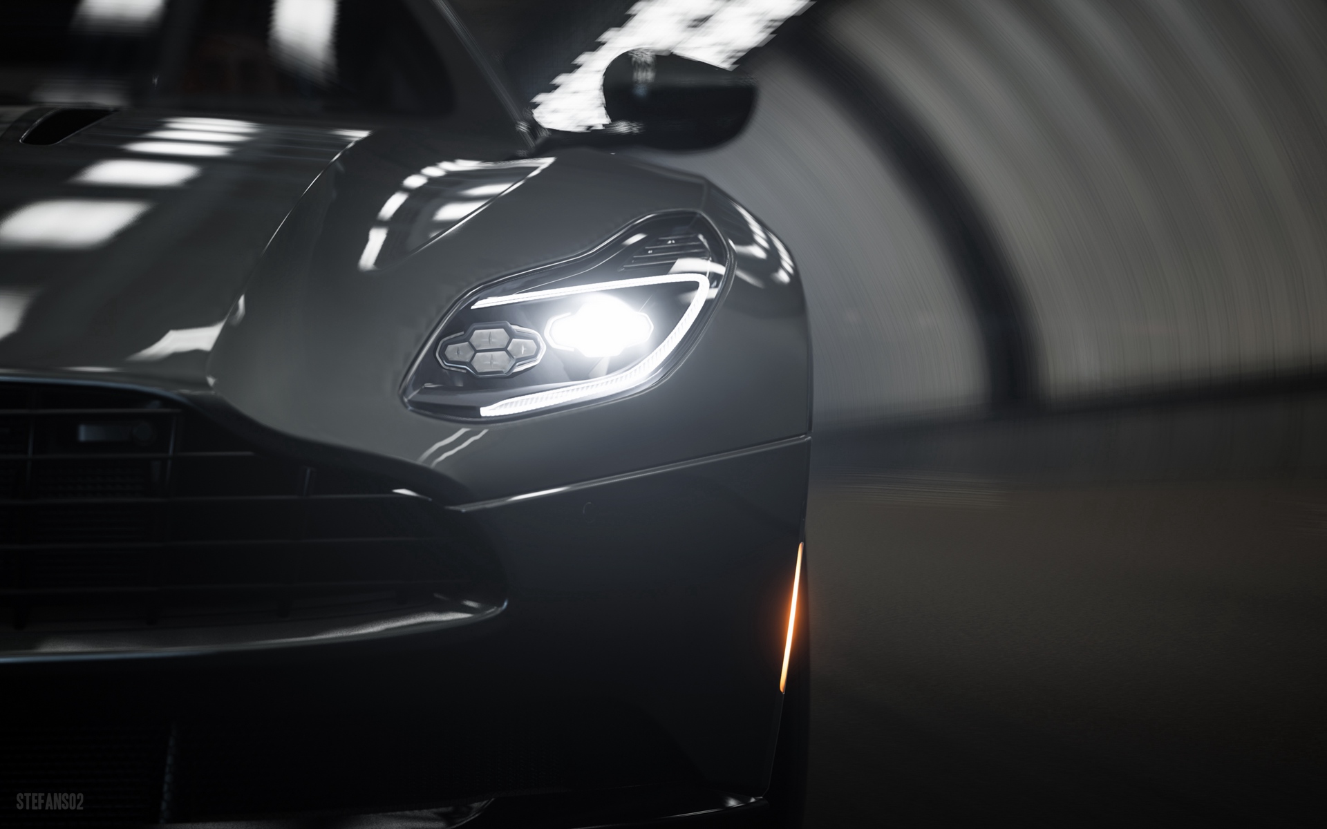 Aston Martin DB11 AMR fondo de pantalla HD | Latest Wallpapers HD