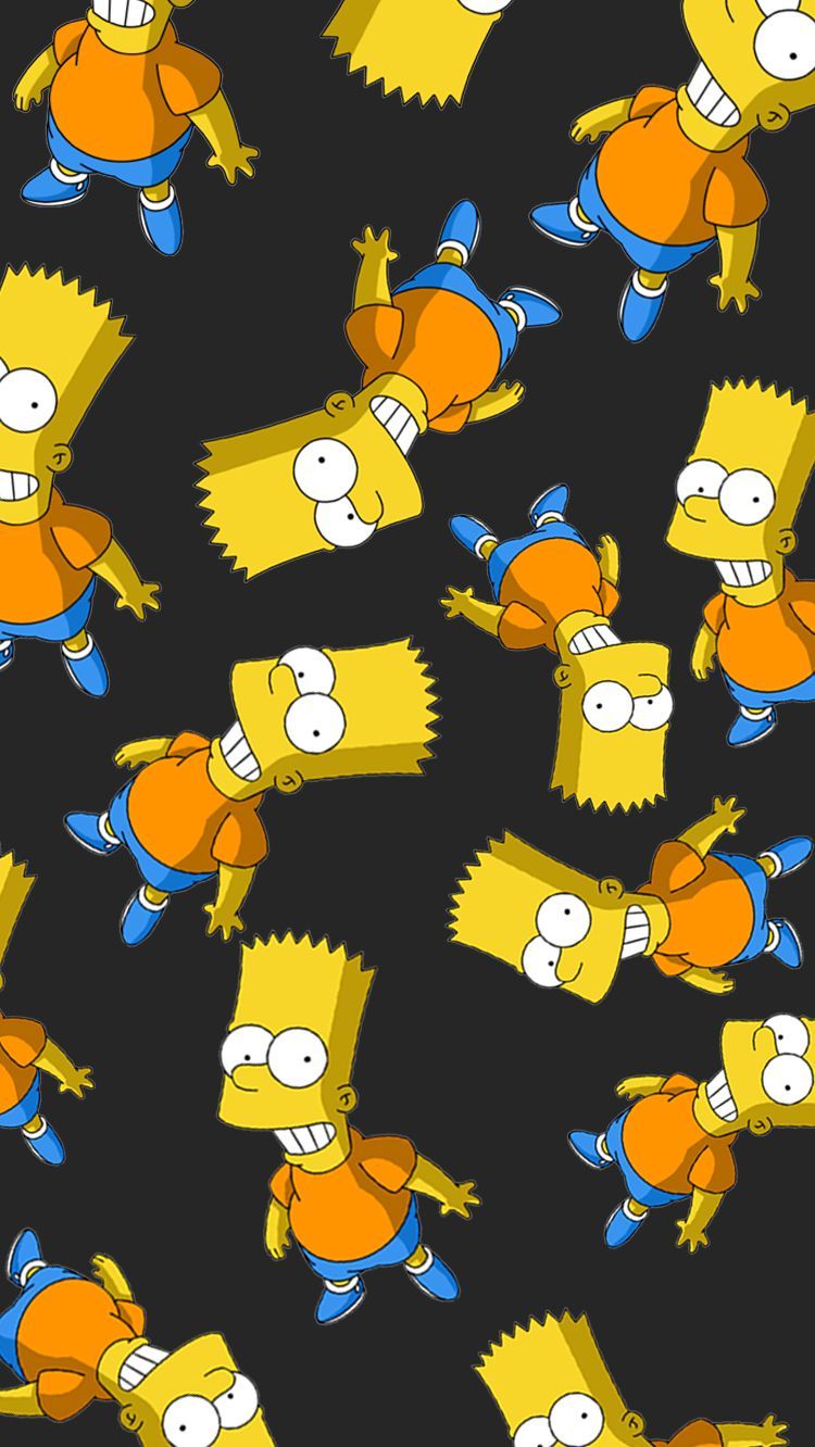 Fondo de pantalla iPhone7 Bart Simpson | LIBERTEEN em 2019 | Papel de parede