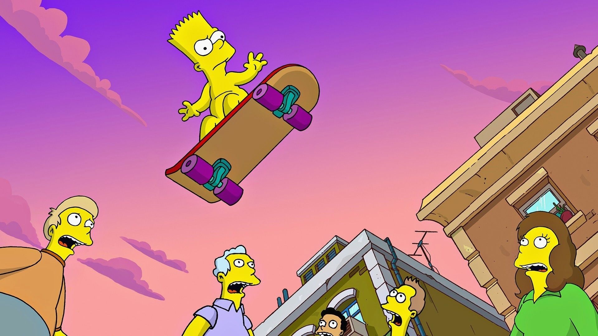 Fondos de Bart Simpson (más de 78 imágenes de fondo)