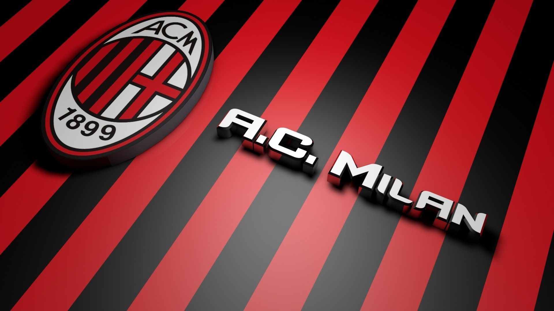 AC Milan Fondo de pantalla HD