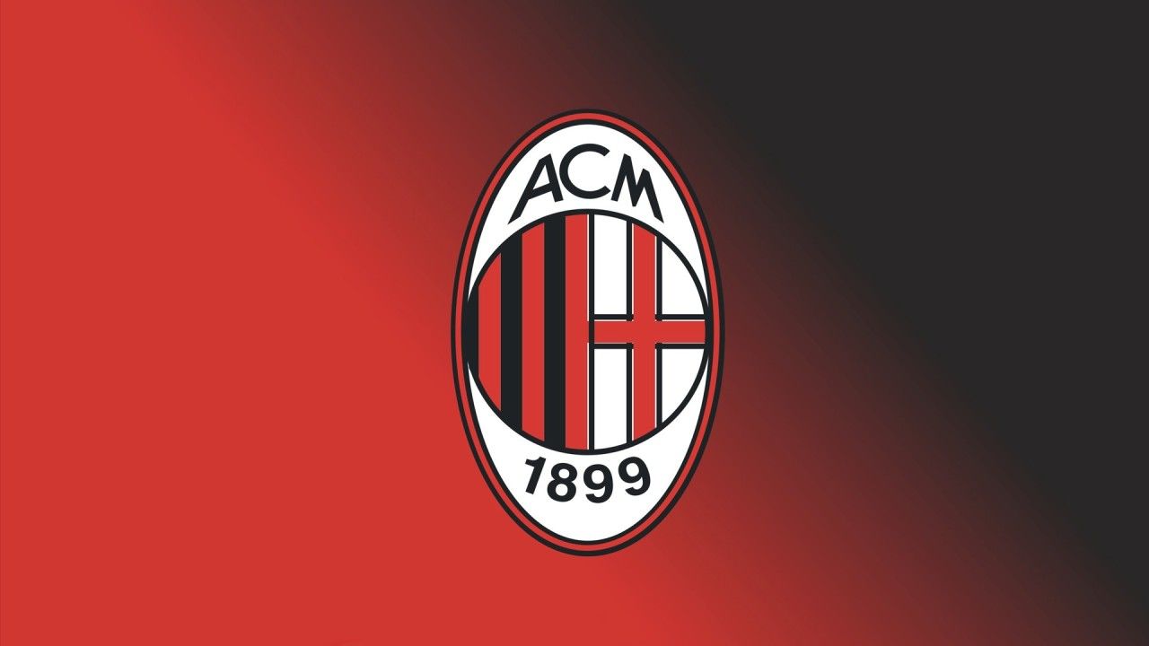 fondo de pantalla hd AC Milan FC Football Logo | Tendencia de fondos de pantalla