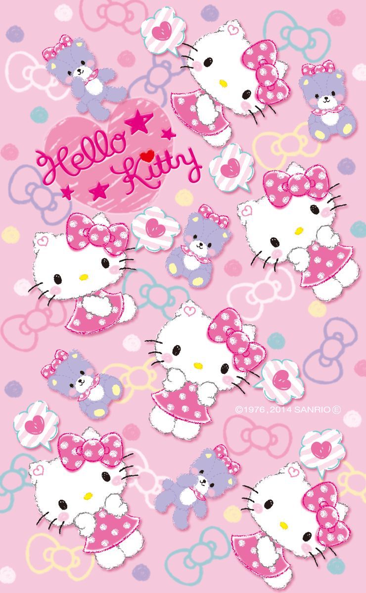 Hello Kitty Wallpaper Por Artista Desconocido | Gatito | Hello kitty