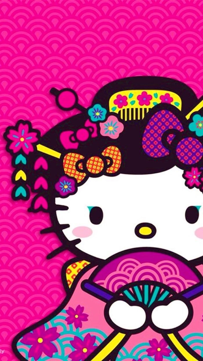 Descargar Cute Hello Kitty Wallpaper (52+) - Fondo de pantalla gratuito para tu