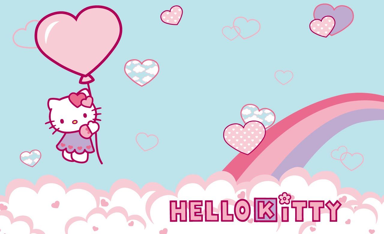 Hello Kitty Wallpaper HD fondo de escritorioHello Kitty Wallpaper HD
