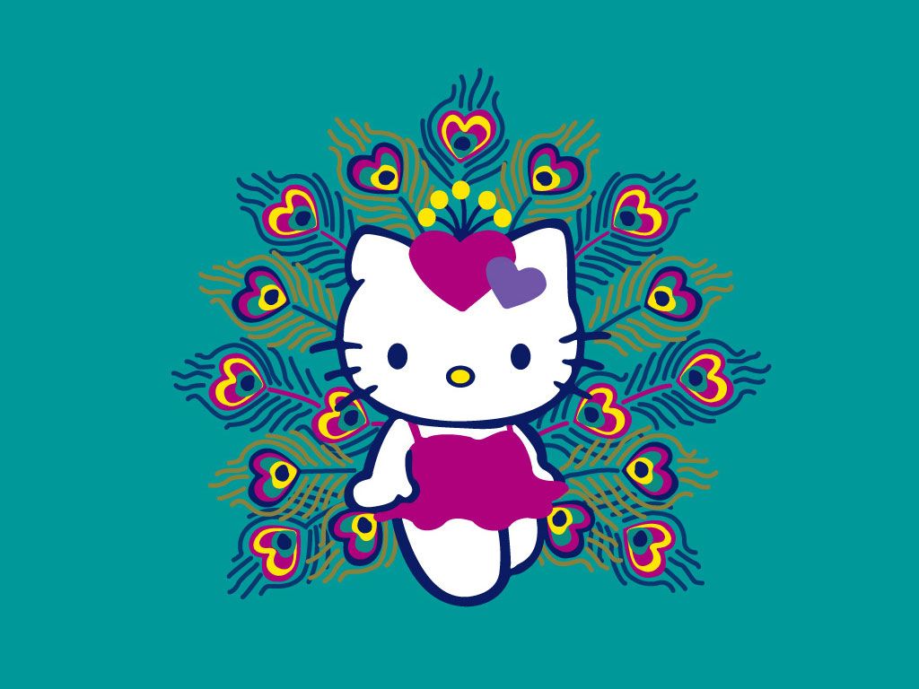 Hello Kitty Hello Kitty Imagen de fondo para Tablet - Dibujos animados