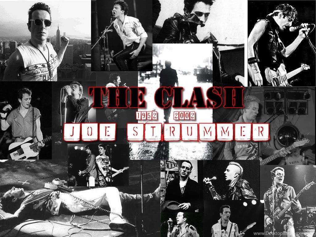 Fondos de pantalla The Clash Desktop Pics de Greatest Punk Rock Band