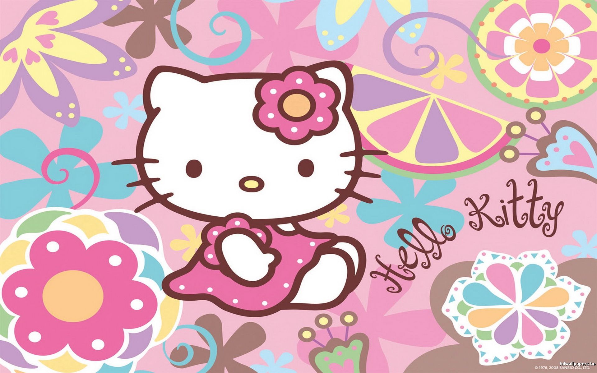Fondos de Hello Kitty - 5F8348Y - 4USkY