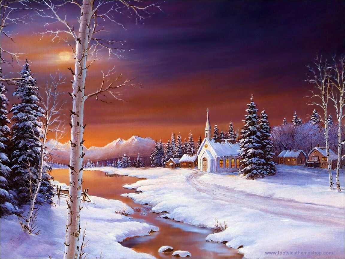 Holy Night - Christmas Landscapes