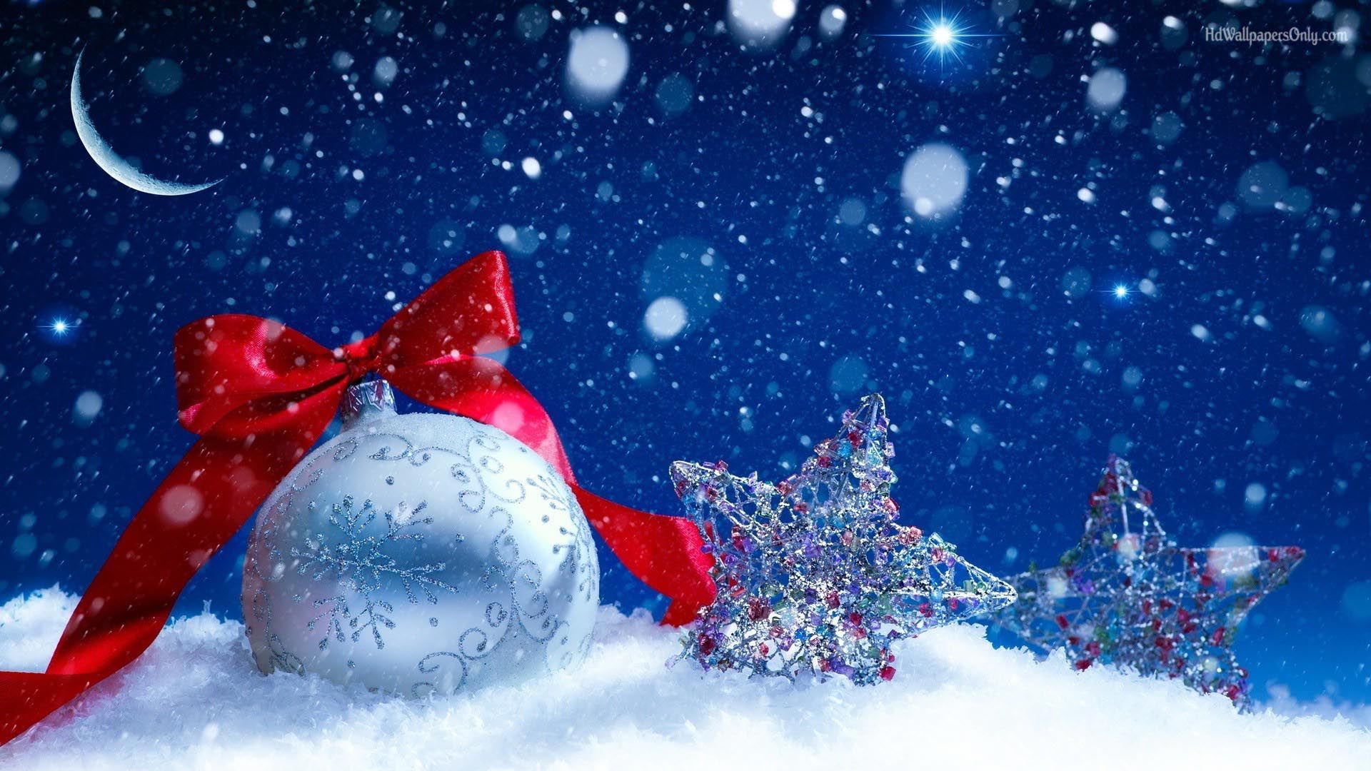 Más de 55 fondos de pantalla de Christmas Snow Landscape - Descarga