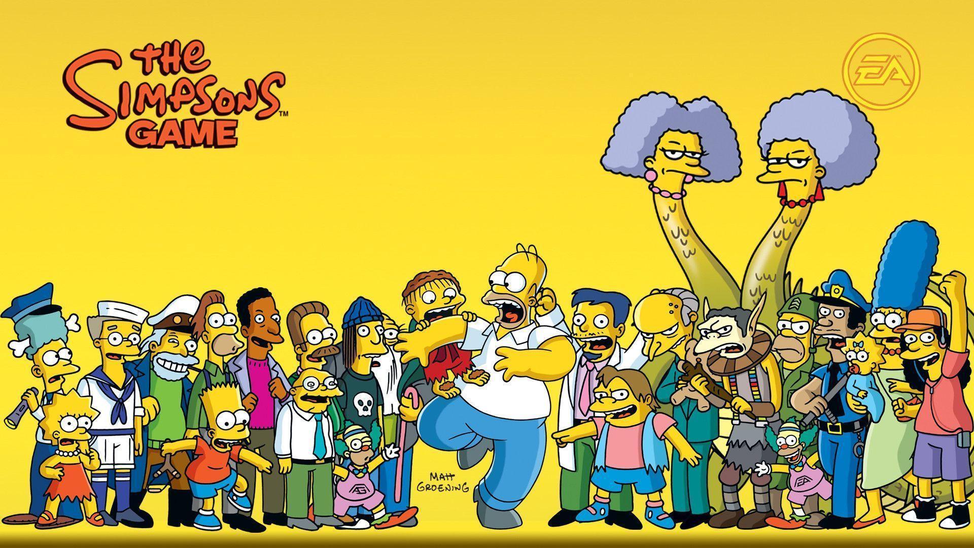 Los Simpsons Wallpapers HD