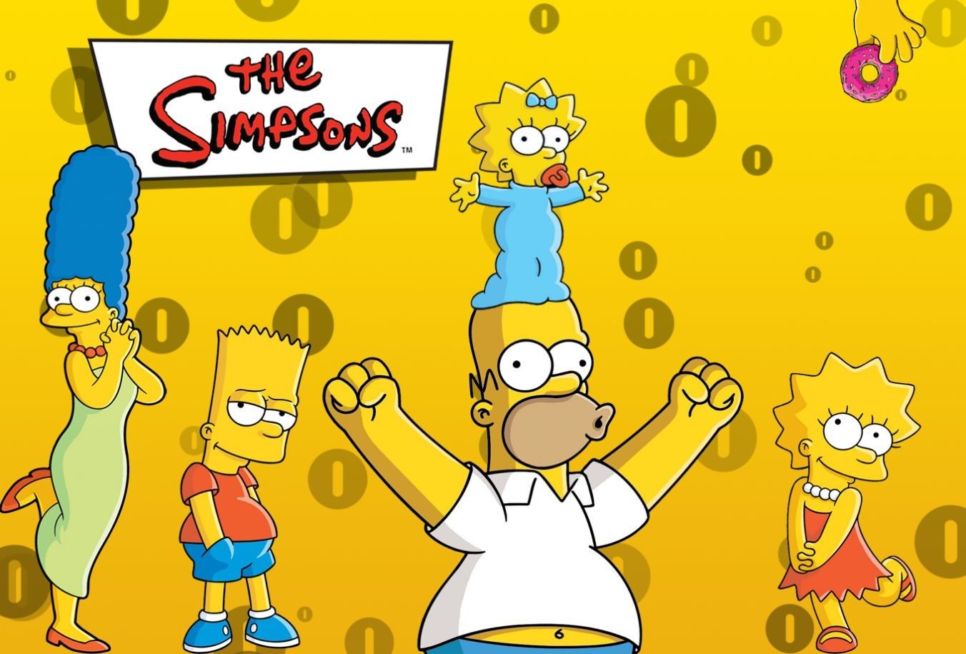 Los Simpson, Marge Simpson, Bart Simpson, Maggie Simpson, Homer