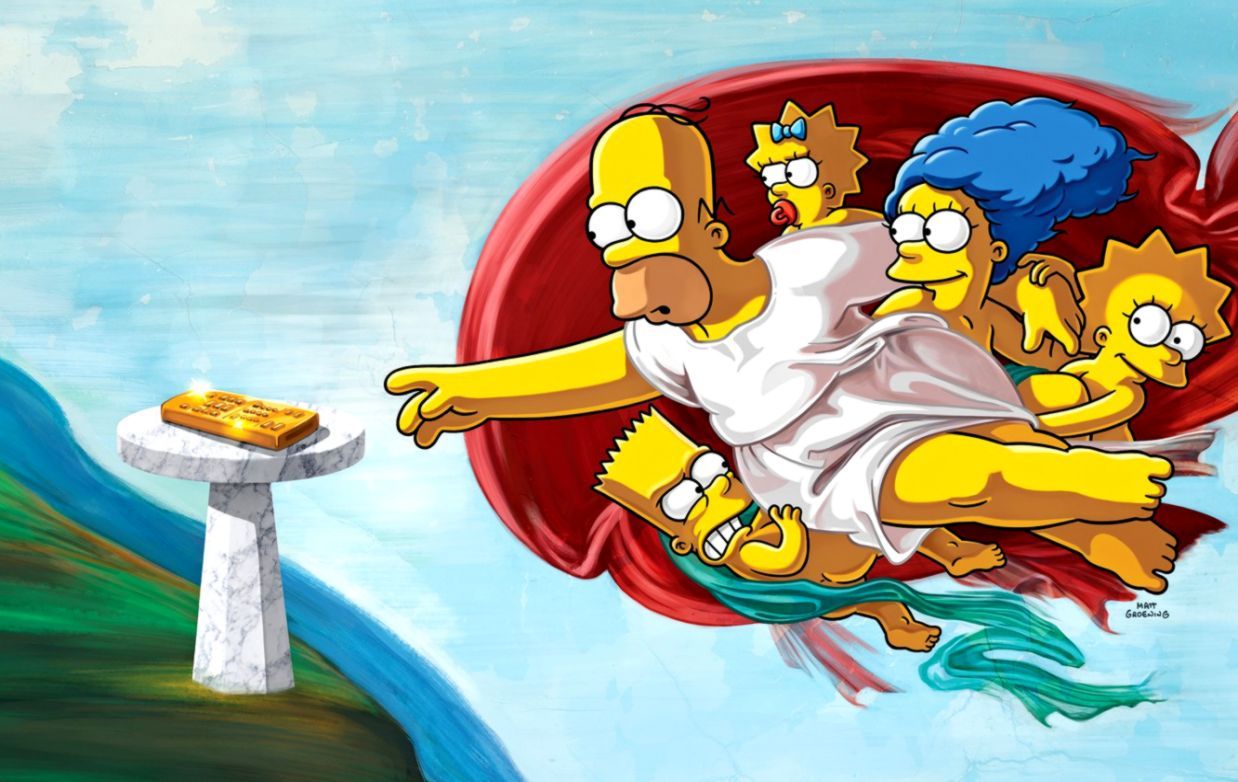 Fondo de pantalla de Homer Simpson | lapizarraeducacion