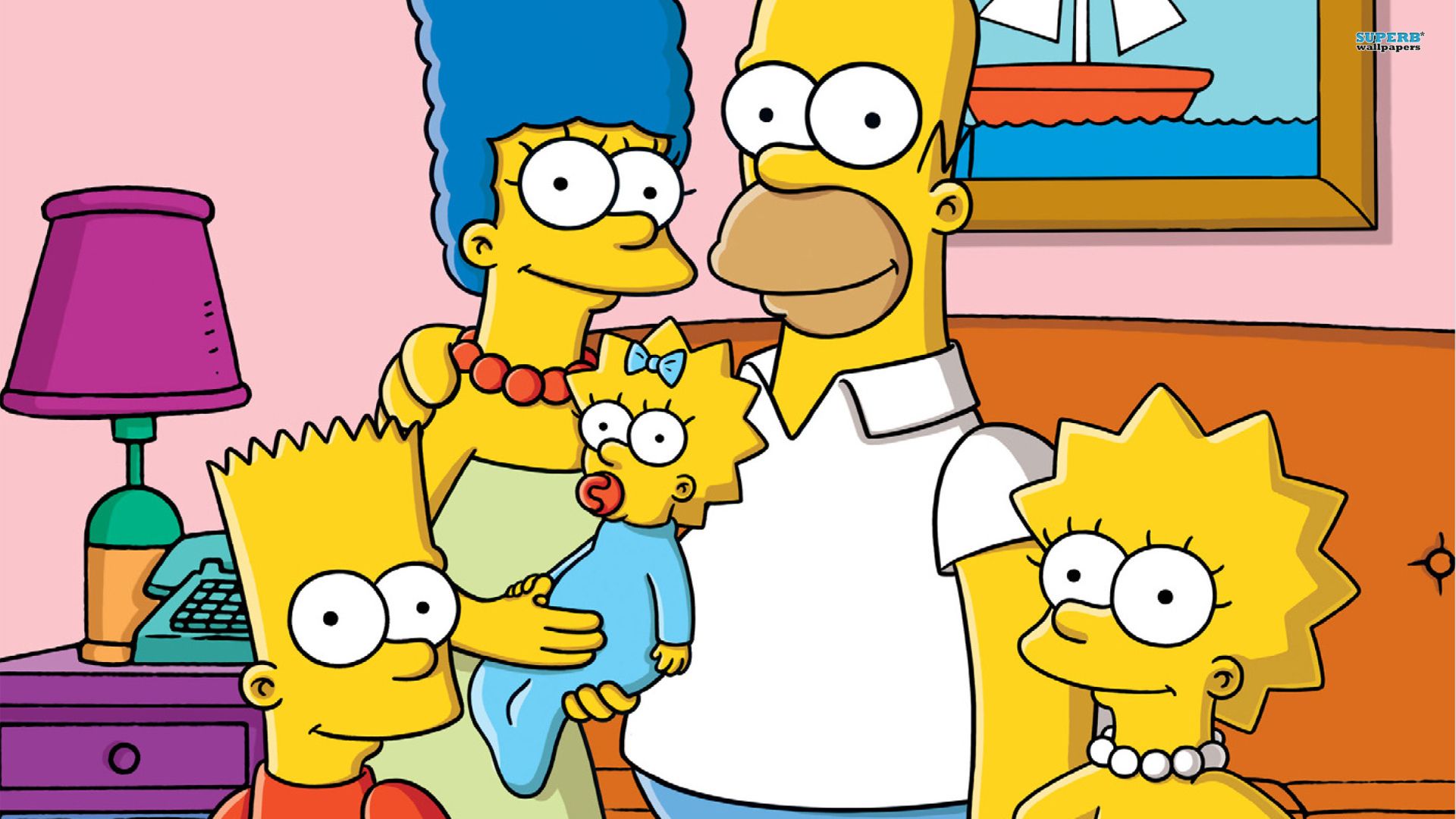 Los Simpsons fondo de pantalla 4 | WallpapersBQ