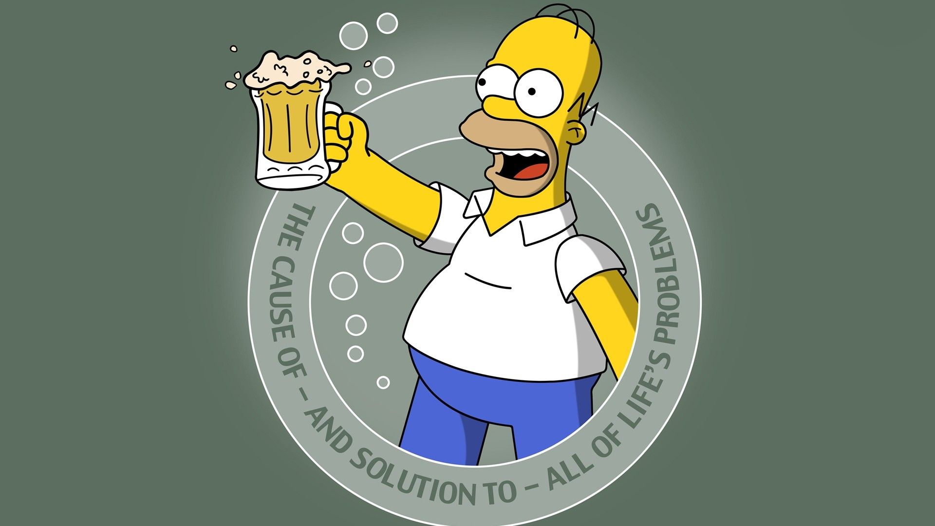 Fondo de pantalla de Simpsons · ① Descargar gratis impresionante Alta resolución