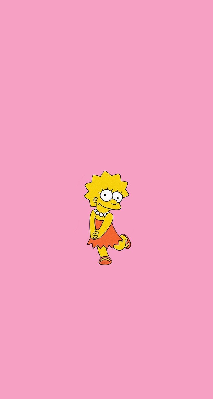 Simpsons Aesthetic Pink Wallpapers - Los mejores Simpsons Aesthetic gratis