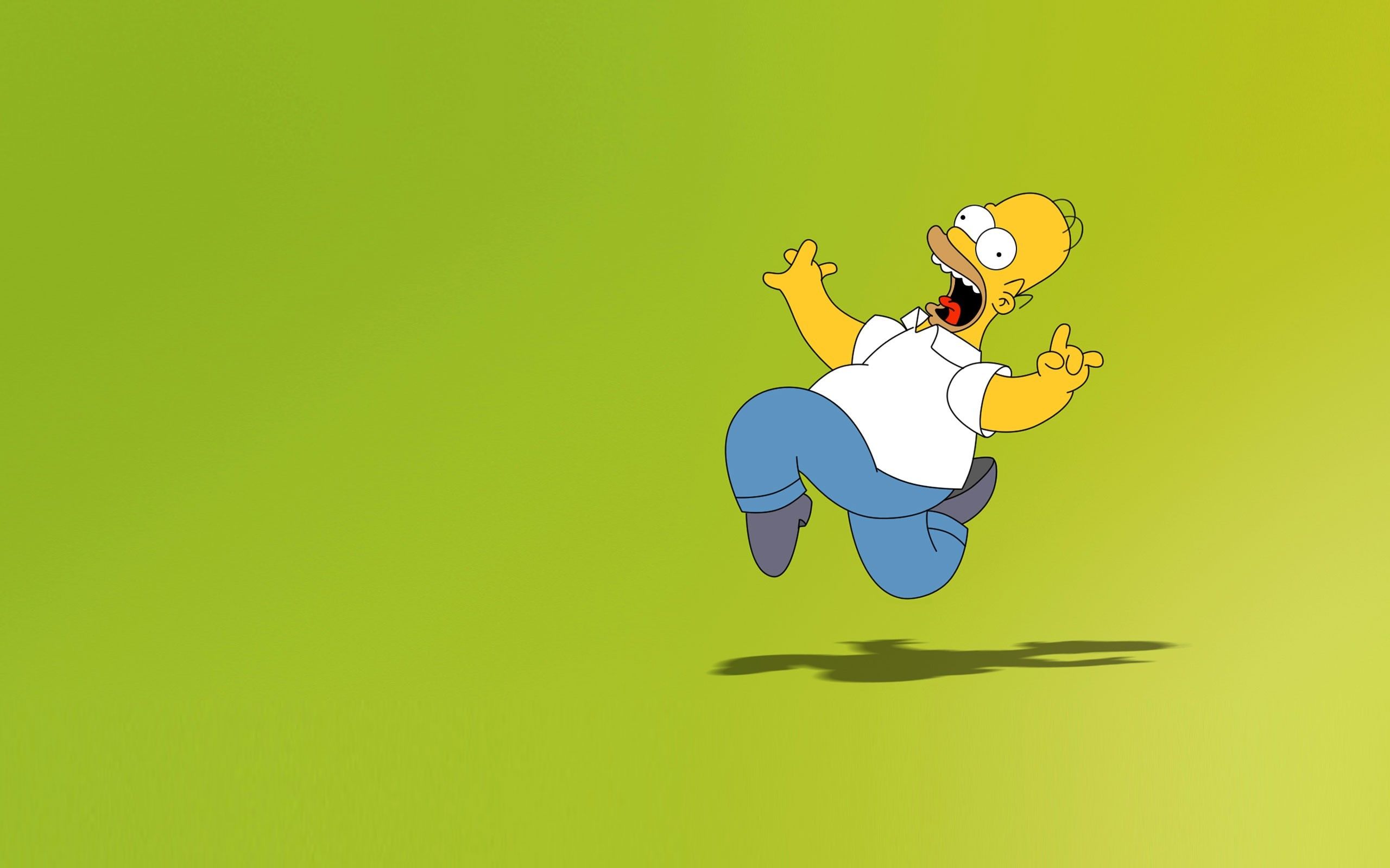 Fondo de pantalla de Homer Simpson gratis | 2560x1600 | # 18213