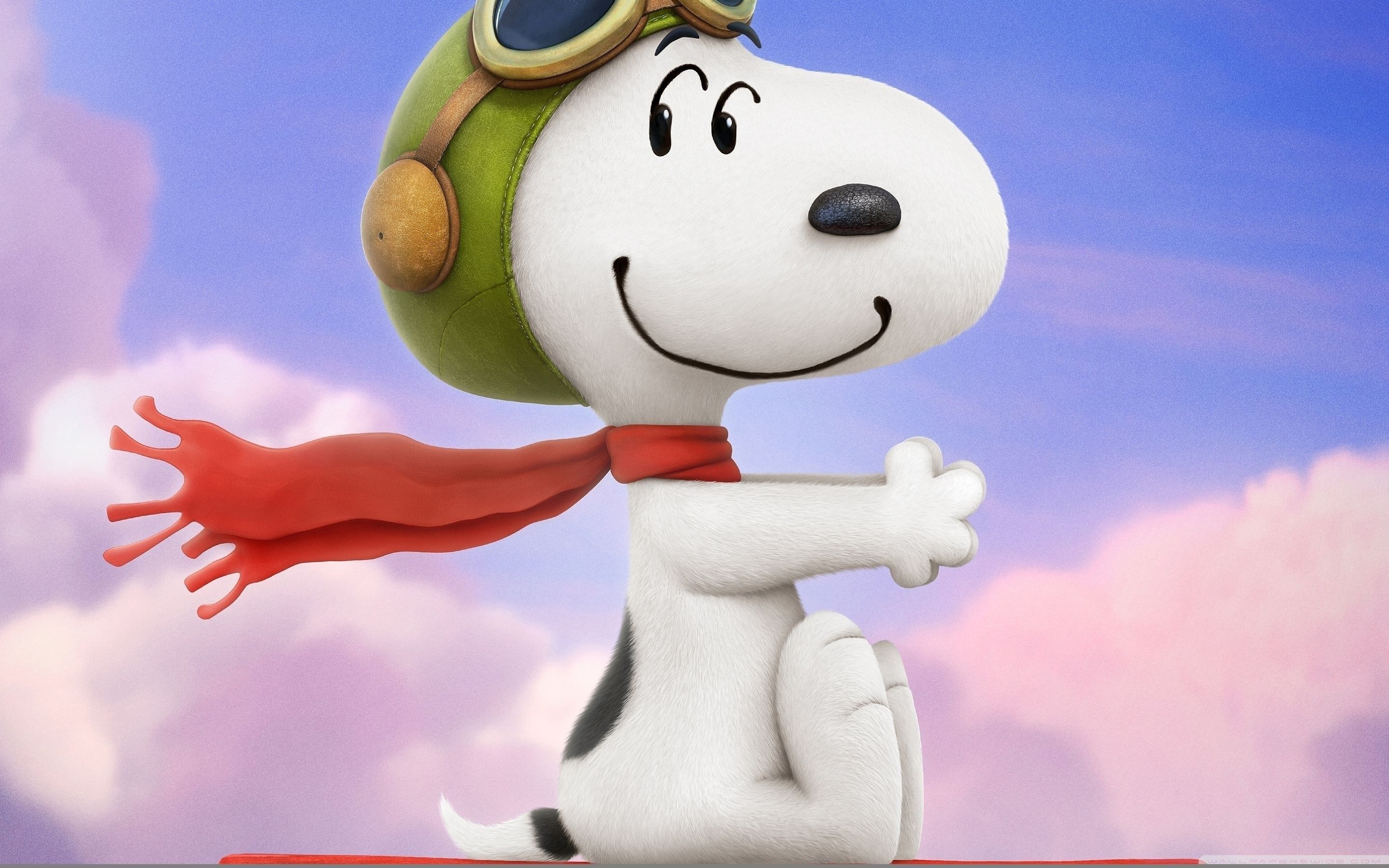 The Pilot Snoopy Wallpaper ID: 1728