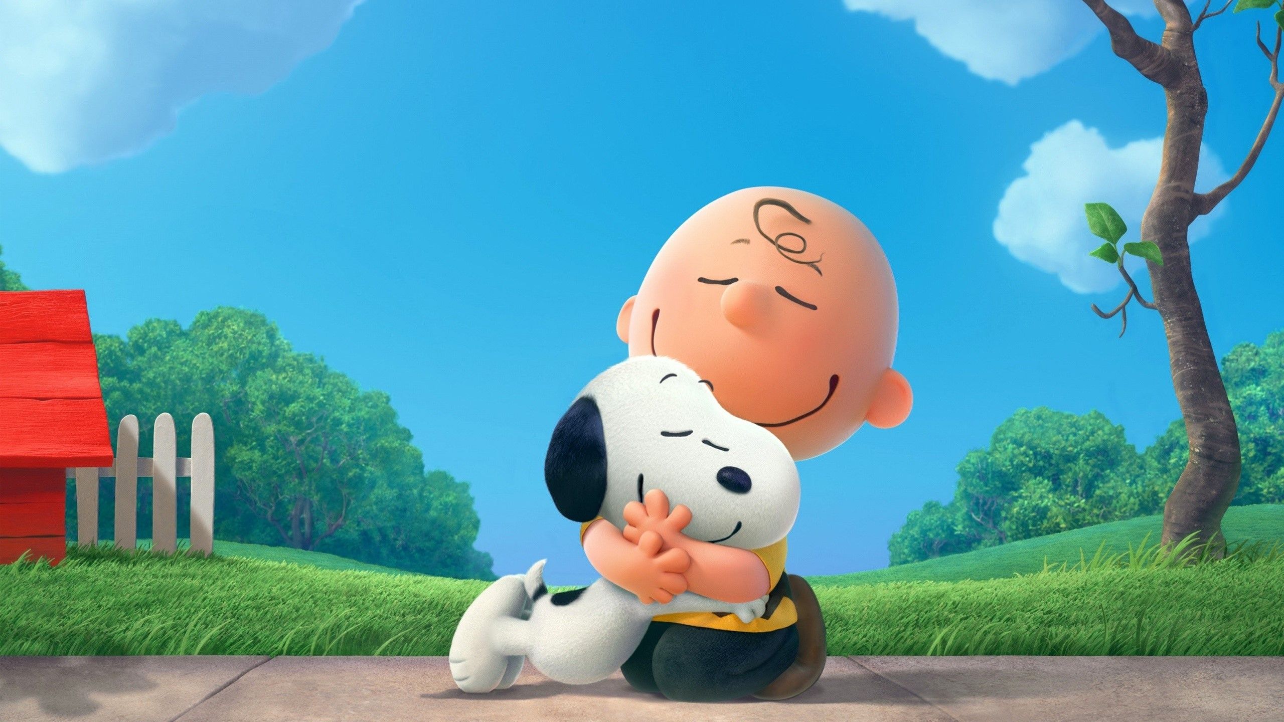 Fondo de pantalla de Charlie Brown y Snoopy 2k Quad HD ID: 2273