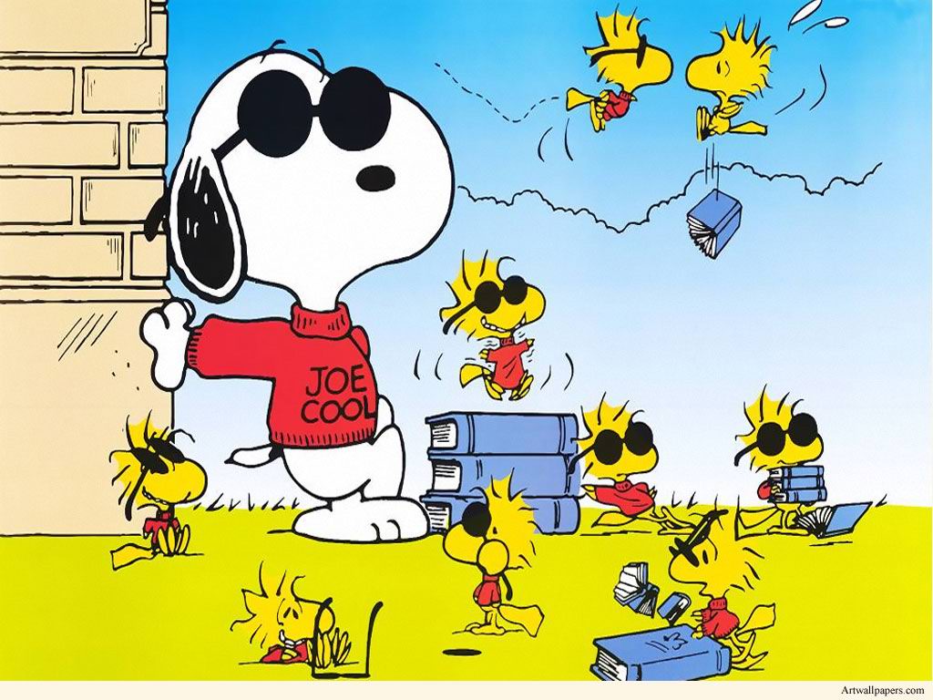 Animación Imágenes Fondos: Snoopy Wallpapers