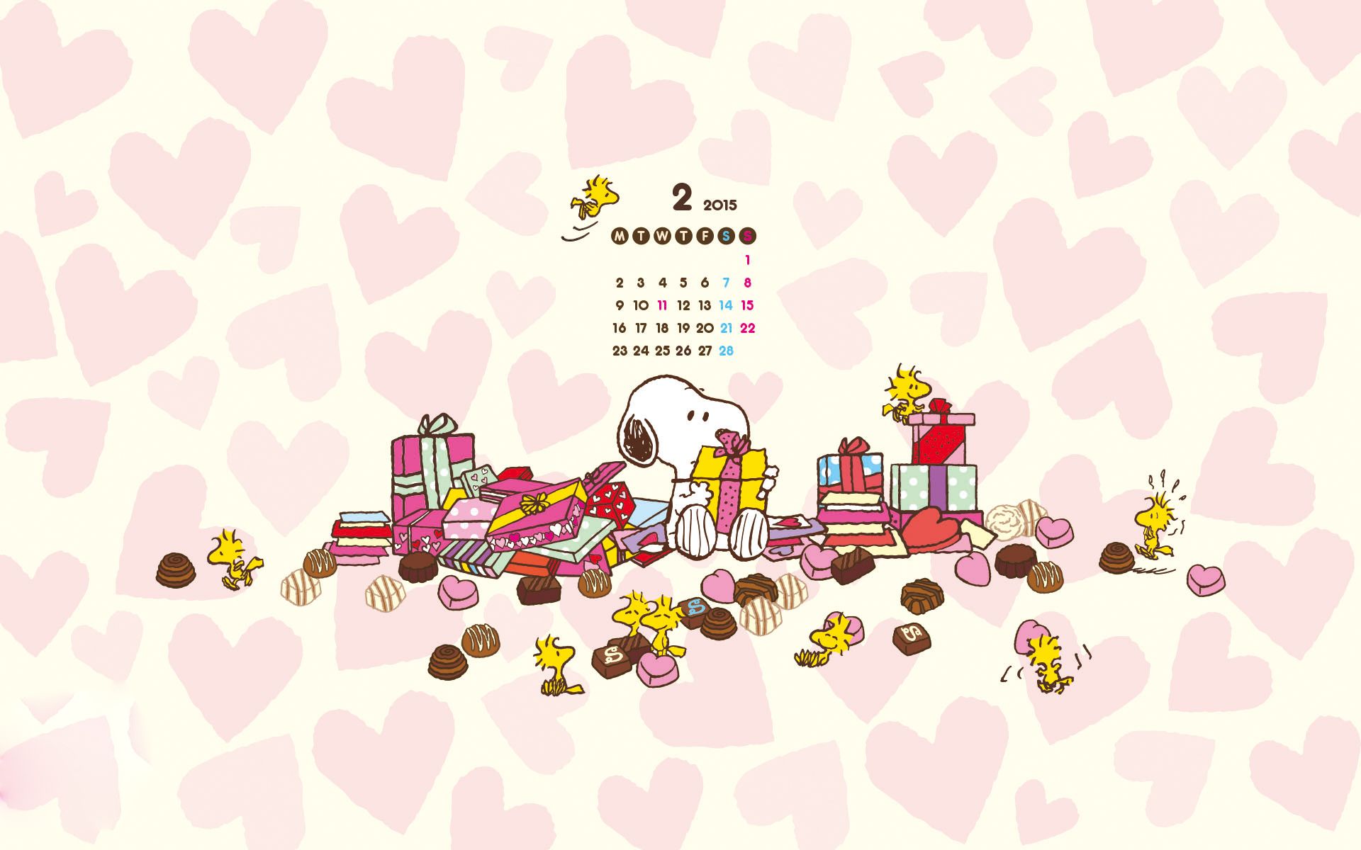 Peanut Snoopy 2015 Wallpapers Hd - Snoopy Valentine Wallpapers Free