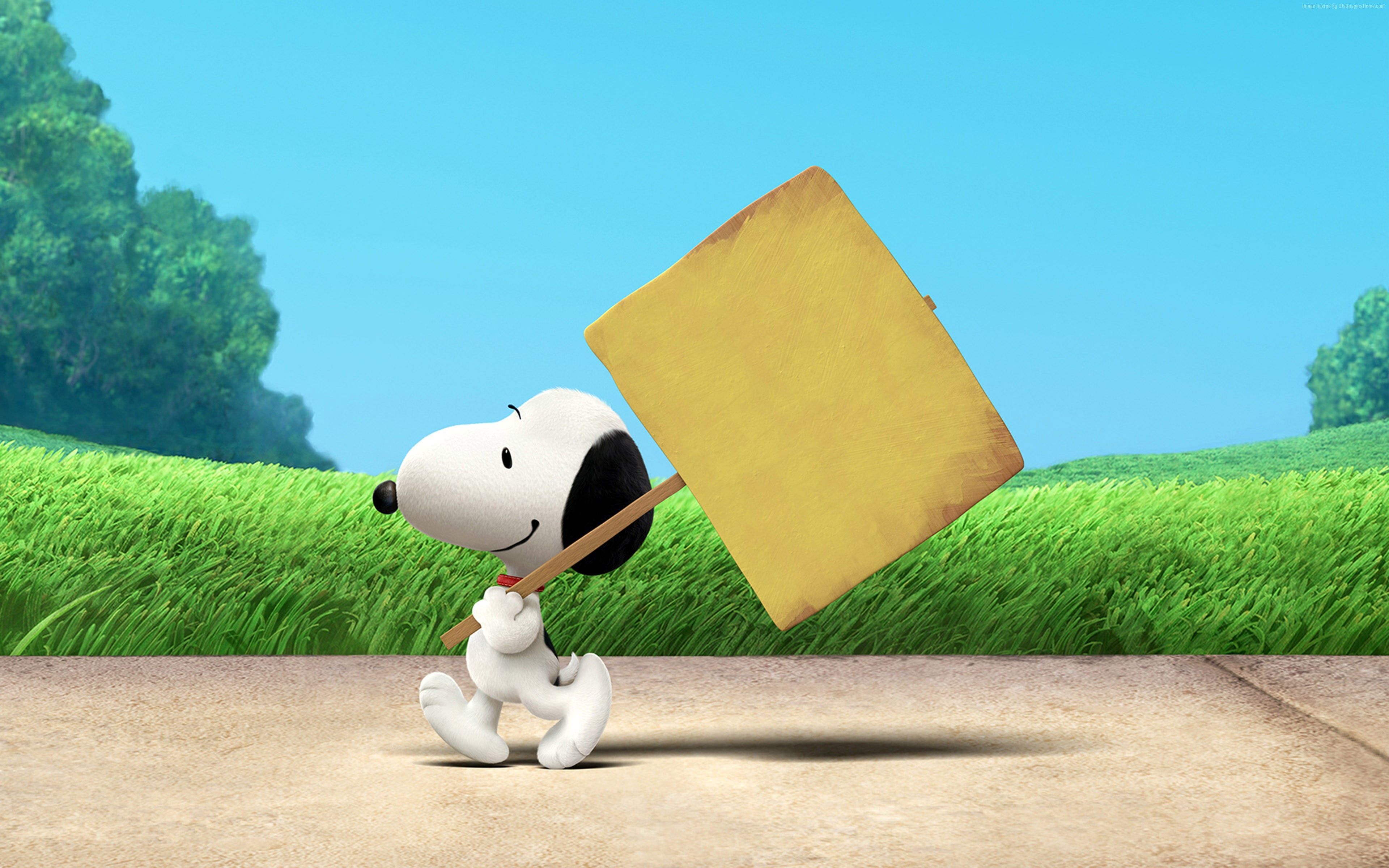 Snoopy fondo de pantalla HD | Destello de papel tapiz
